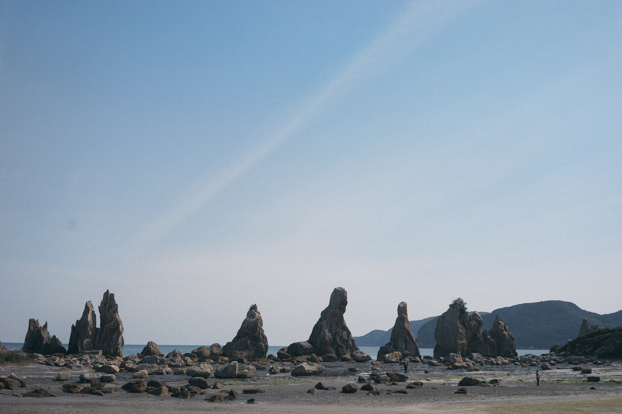 Sony a7 + Sony Sonnar T* FE 35mm F2.8 ZA sample photo. 橋杭岩 photography