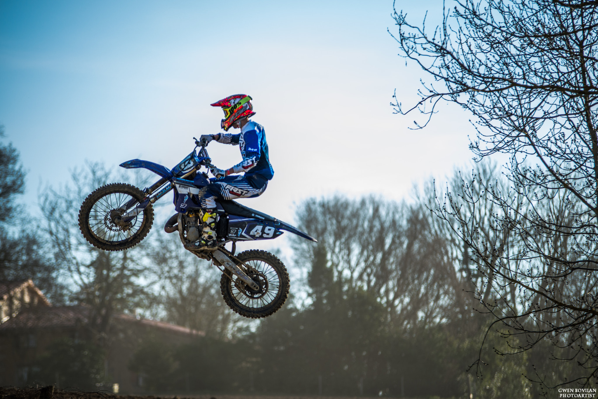 Nikon D800 sample photo. Motocross photography