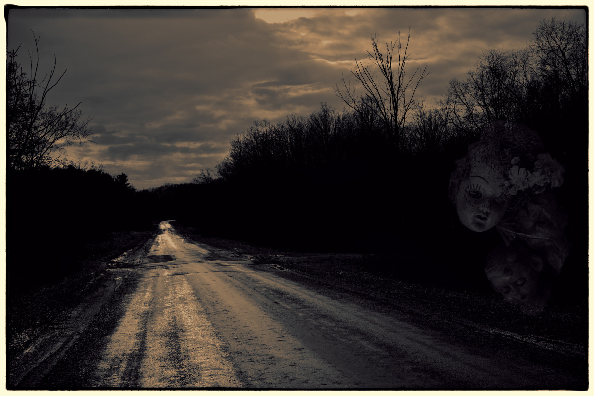 Leica Summilux-M 50mm F1.4 ASPH sample photo. "country road dream" photography