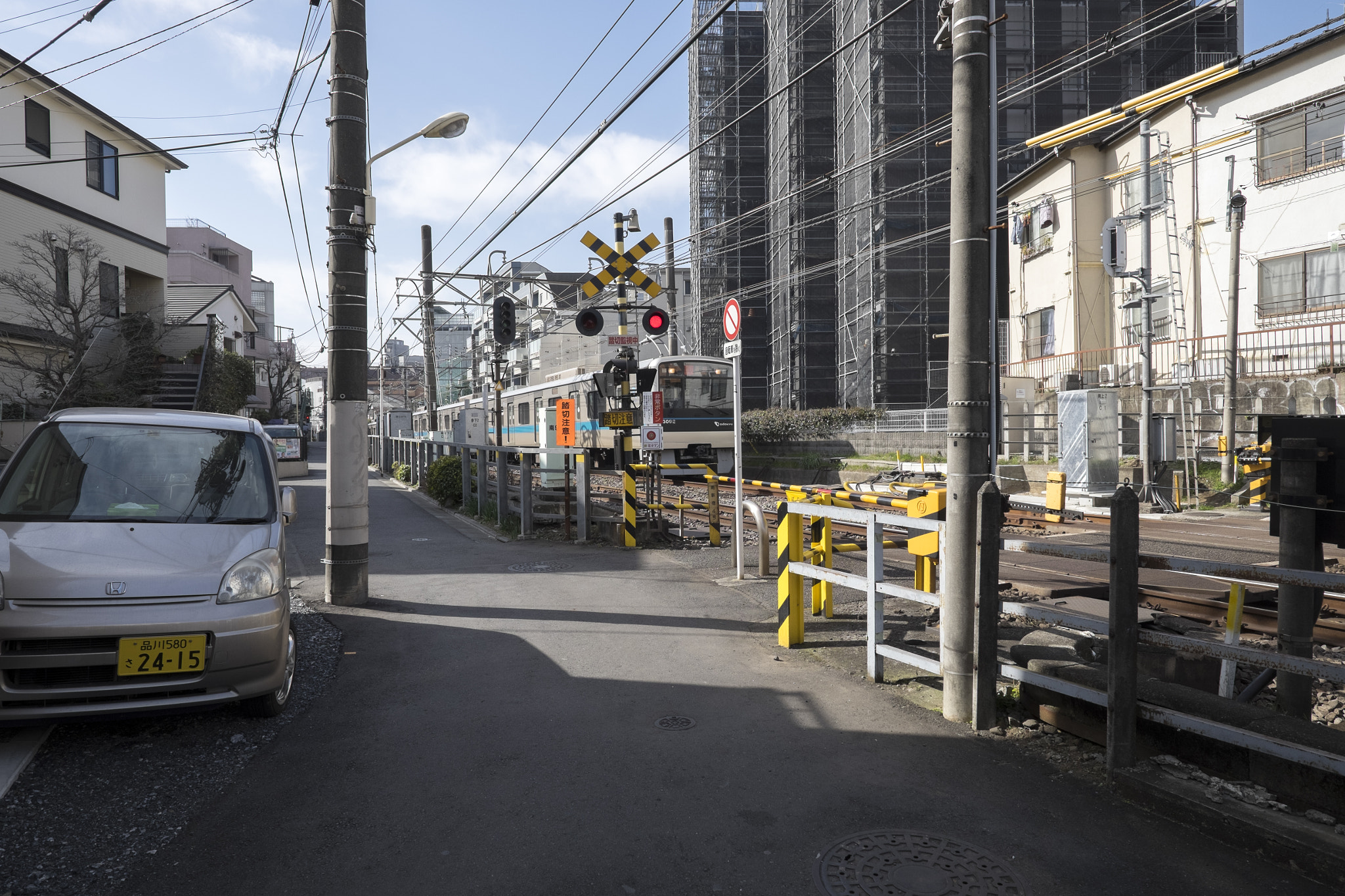 Fujifilm X-T1 sample photo. Tokyo.渋谷区代々木　小田急線沿線 photography