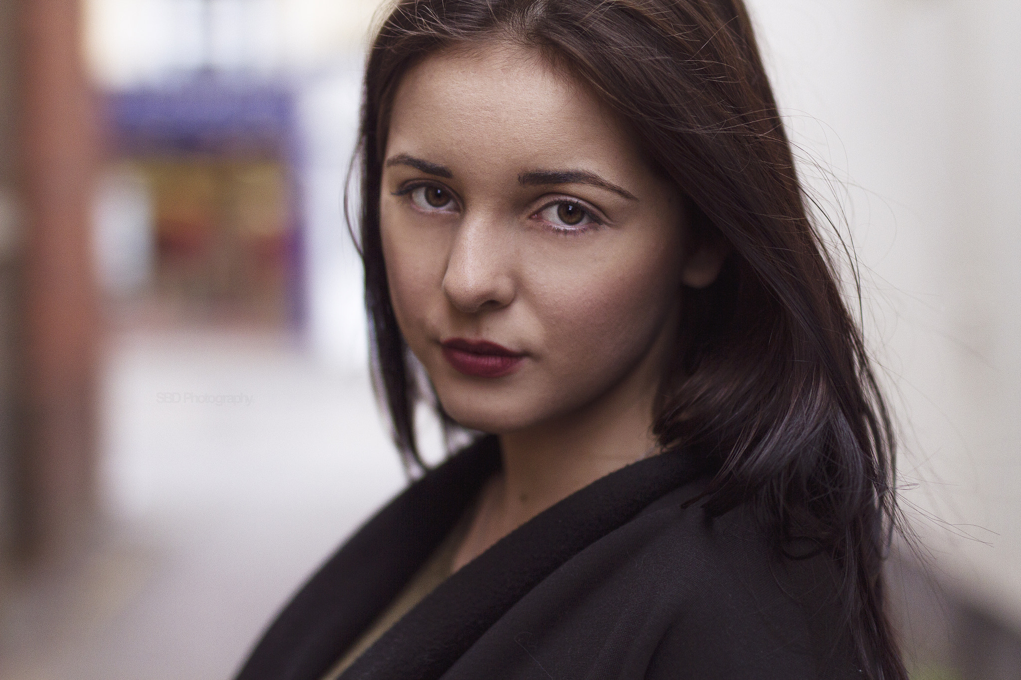 Sigma 50mm F1.4 EX DG HSM sample photo. Em'z in town photography
