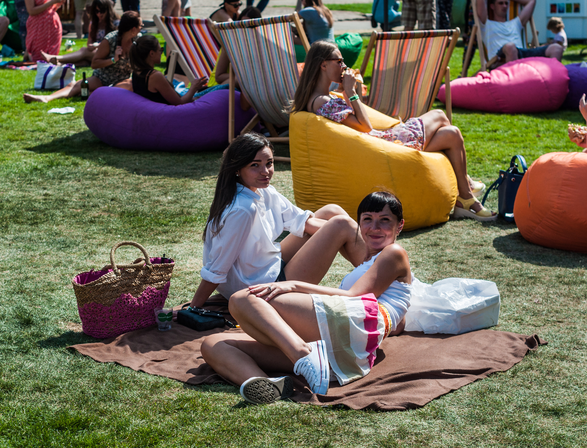 Nikon D90 + Nikon AF-S Nikkor 50mm F1.4G sample photo. Kyiv food festival photography