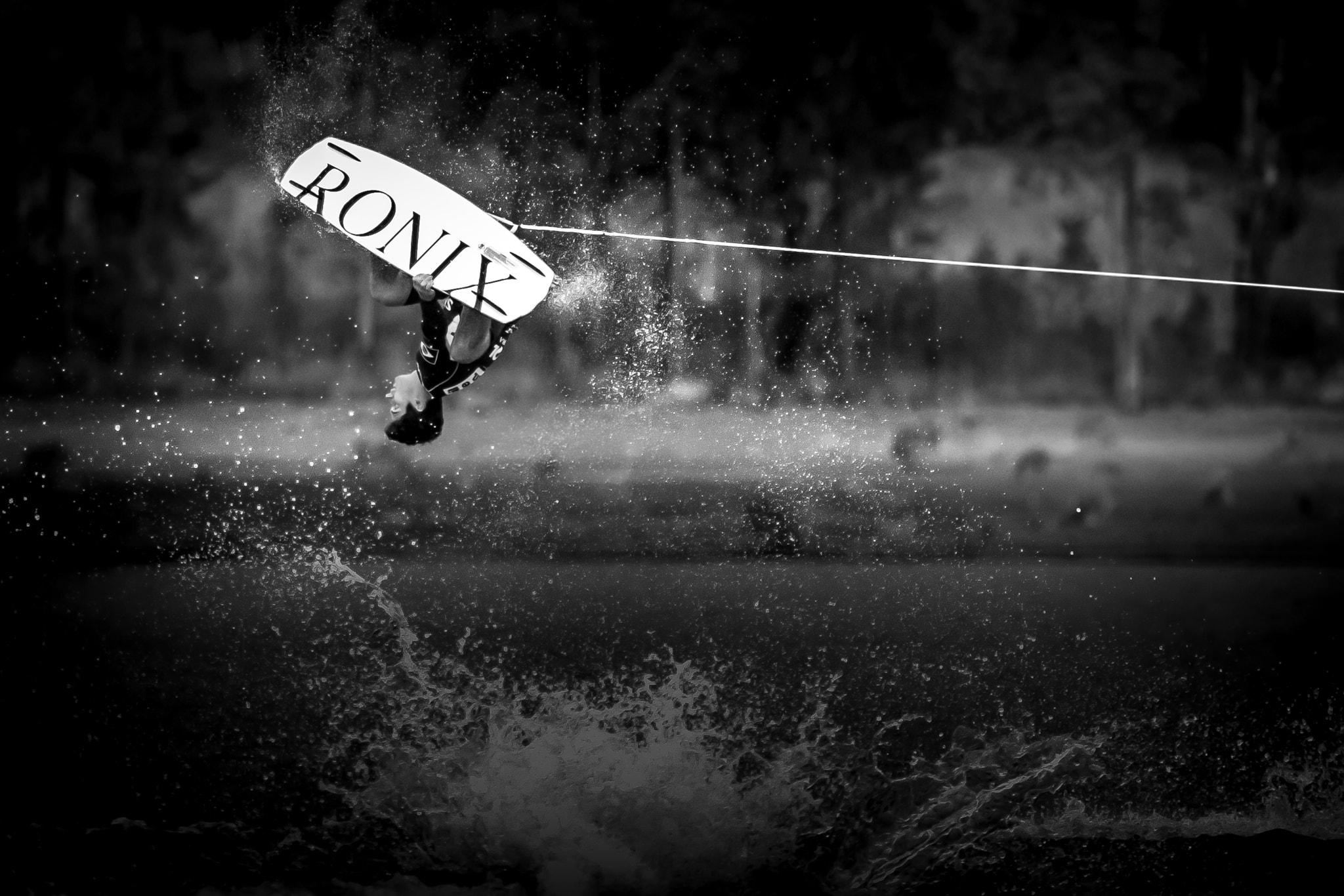 Canon EOS 7D + Canon EF 200mm F2.8L II USM sample photo. Wakeboard lagoa dos ingleses mg brazil photography