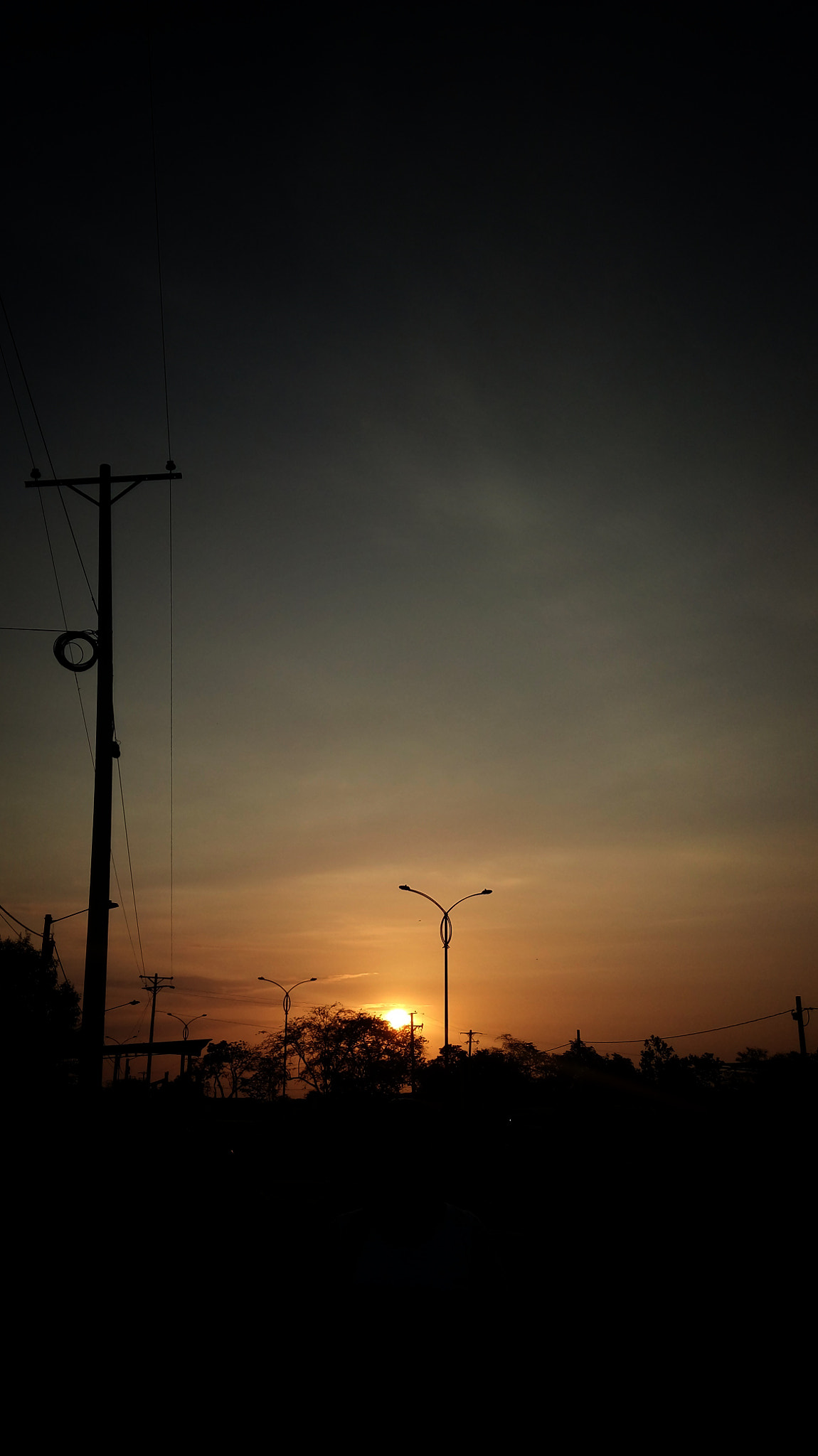 LG K430T sample photo. Sunrise. photography