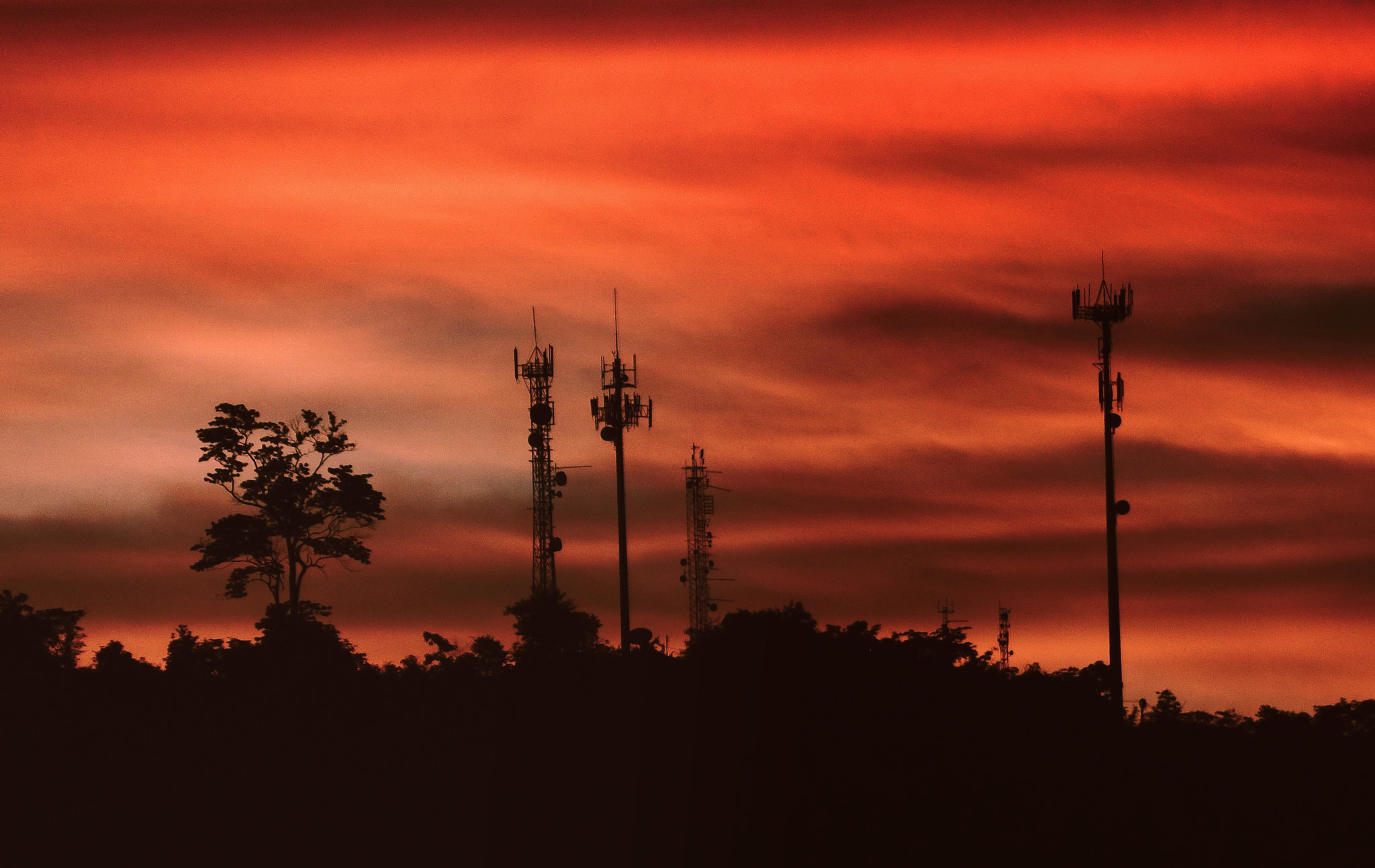 Samsung WB150 / WB150F / WB152 / WB152F / WB151 / WB151F / WB140 sample photo. Antenas photography