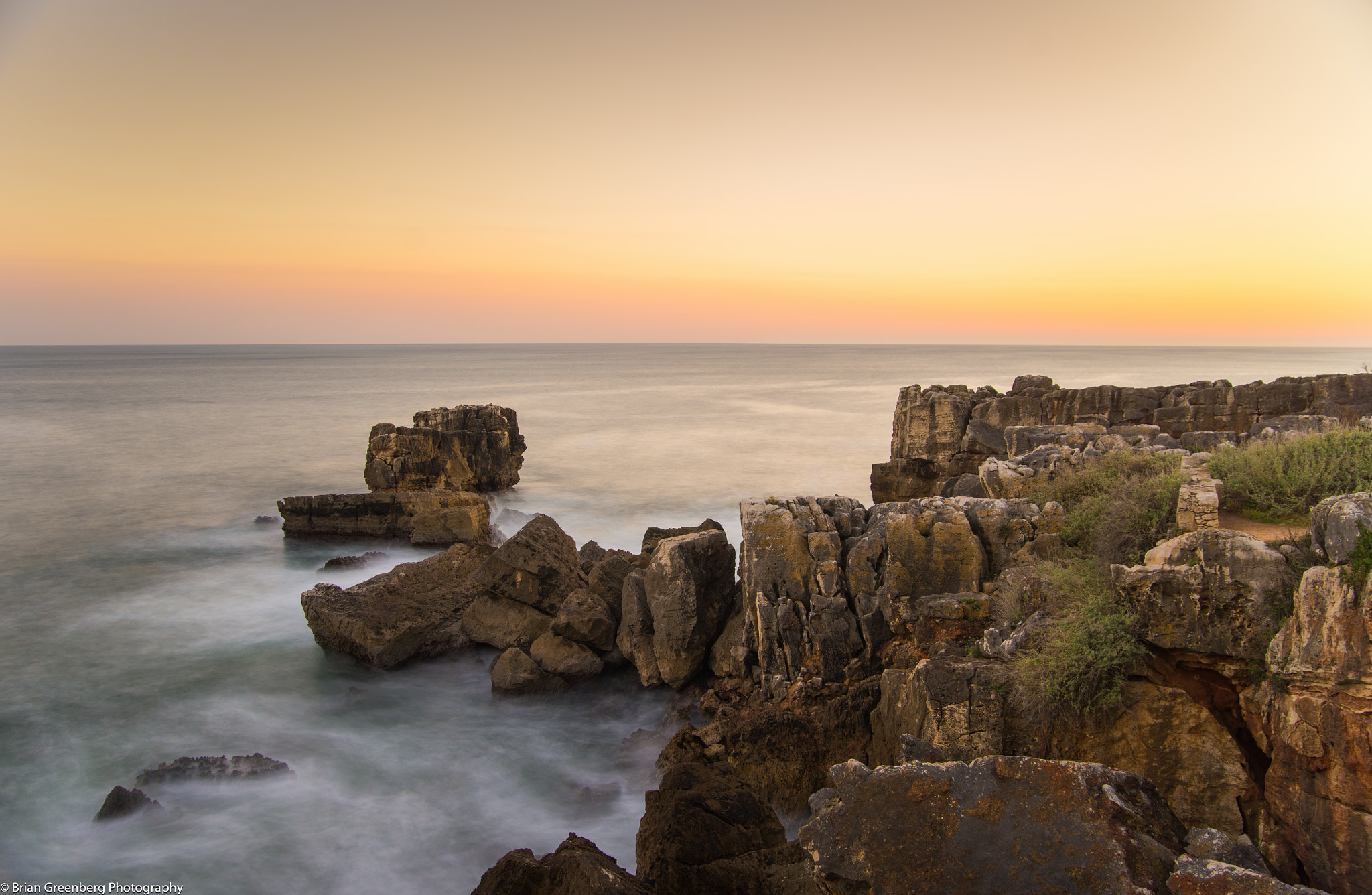 Sigma 17-70mm F2.8-4.5 (D) sample photo. Rocky sunset photography