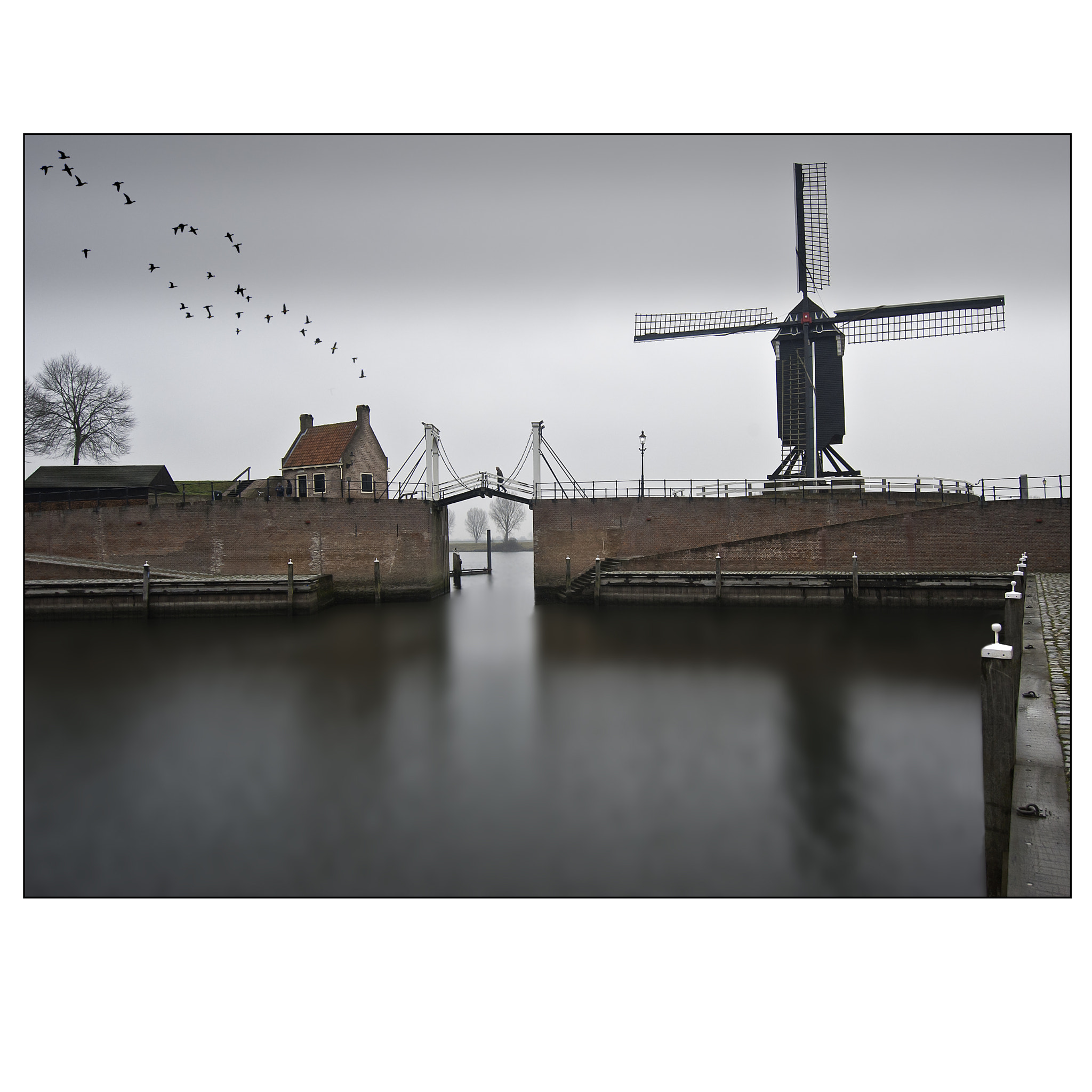 Nikon D700 sample photo. Heusden ancient city, holland photography