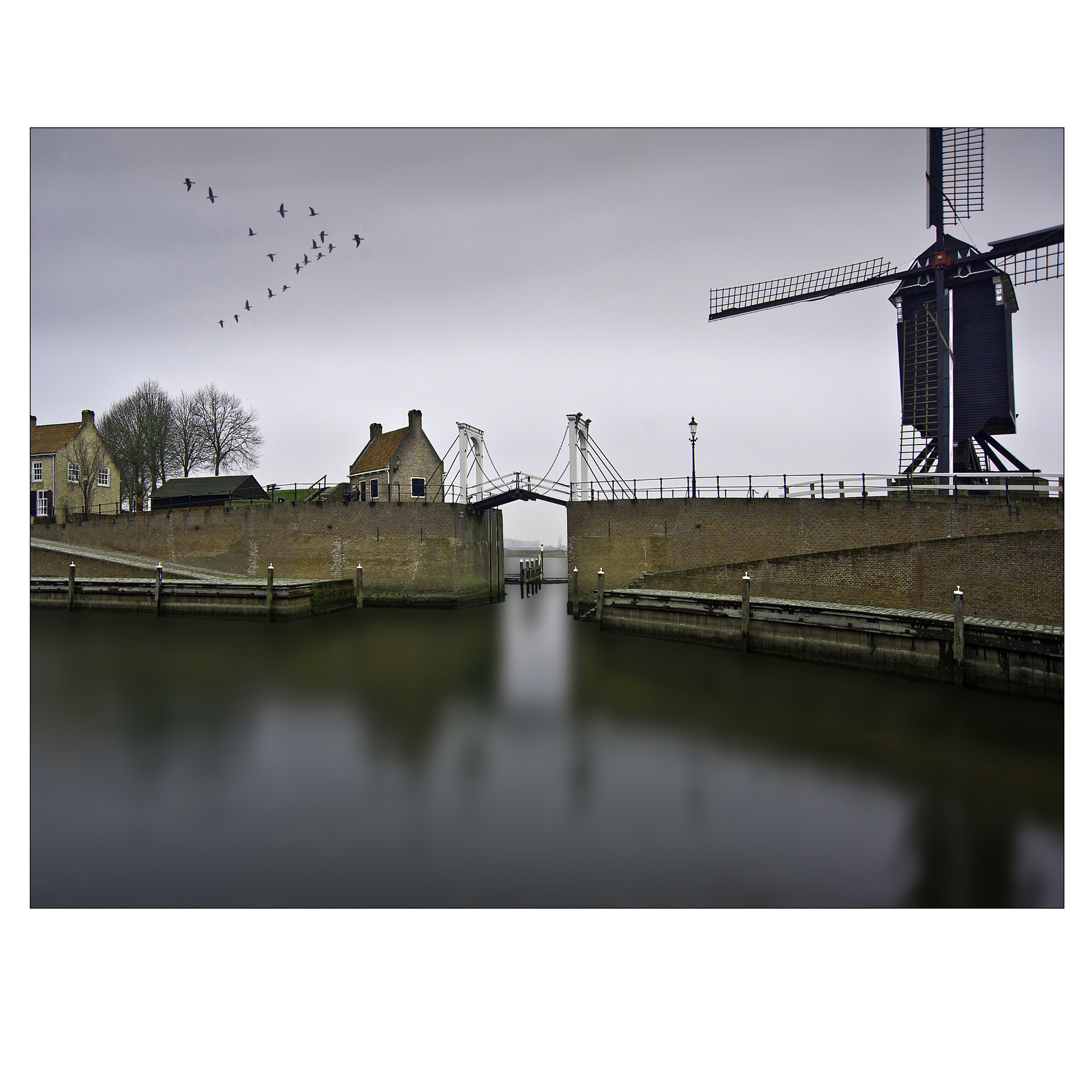 Nikon D700 sample photo. Heusden ancient city, holland photography
