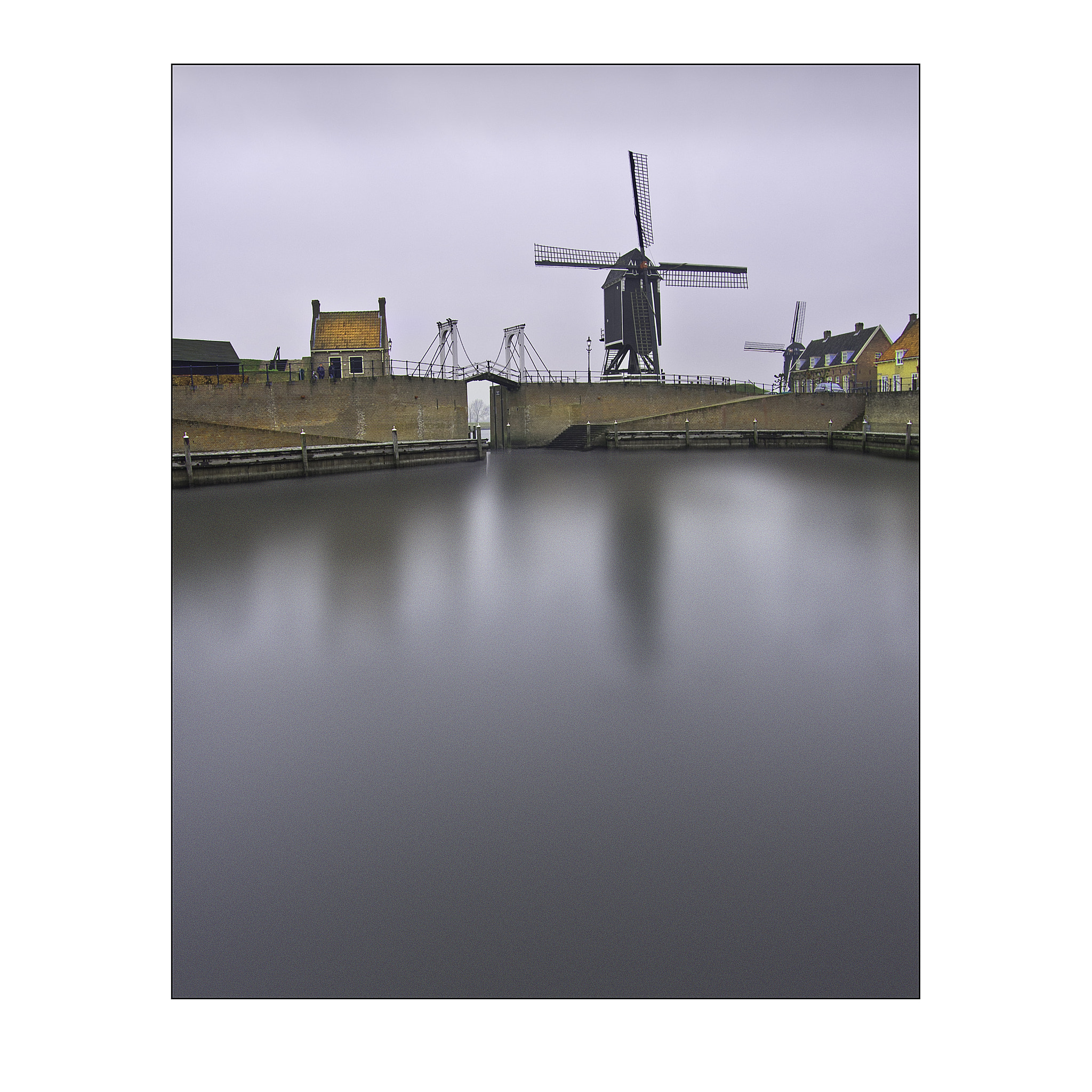 Nikon D700 sample photo. Heusden ancient city, holland photography