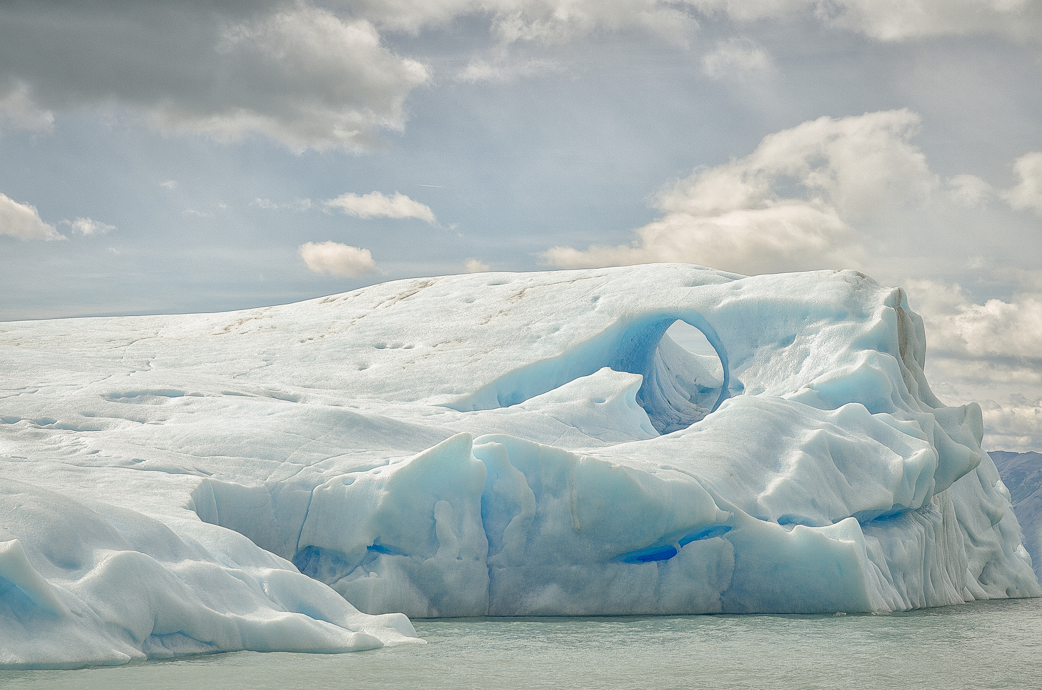 Tamron SP 24-70mm F2.8 Di VC USD sample photo. Blue ice photography
