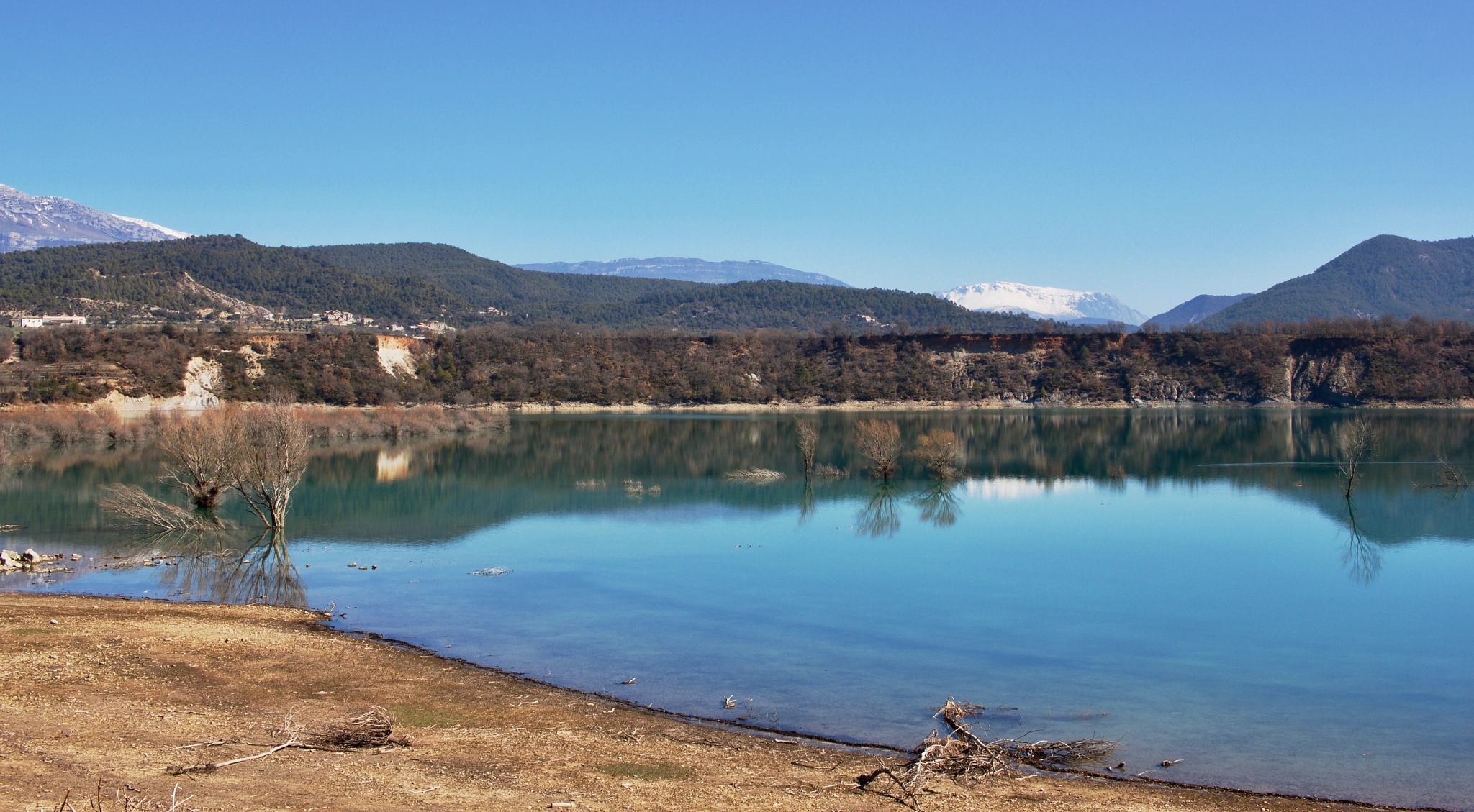 Canon EF-S 24mm F2.8 STM sample photo. Embalse de mediano, huesca photography