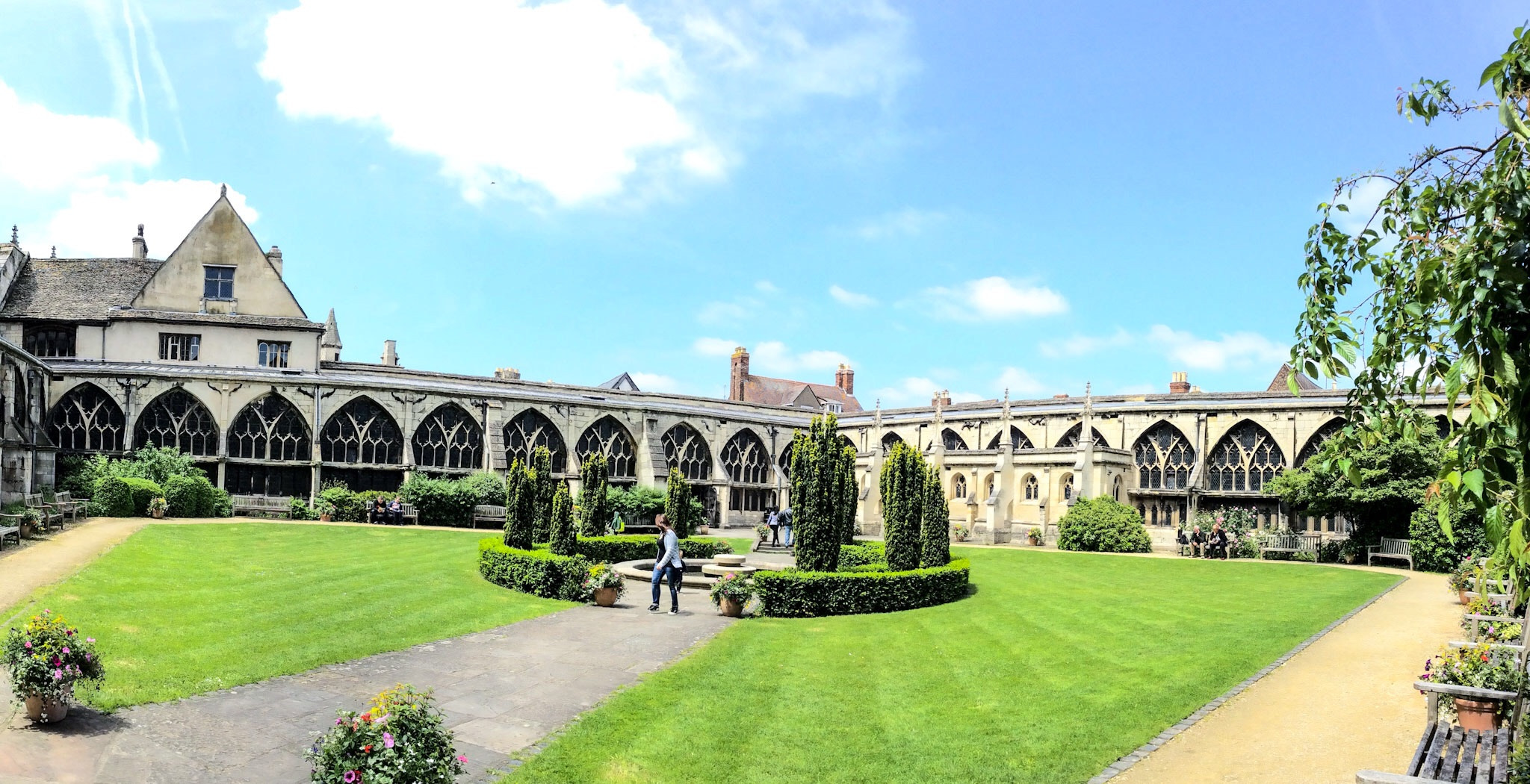 Apple iPad mini 2 sample photo. Gloucester cathedral, uk. photography