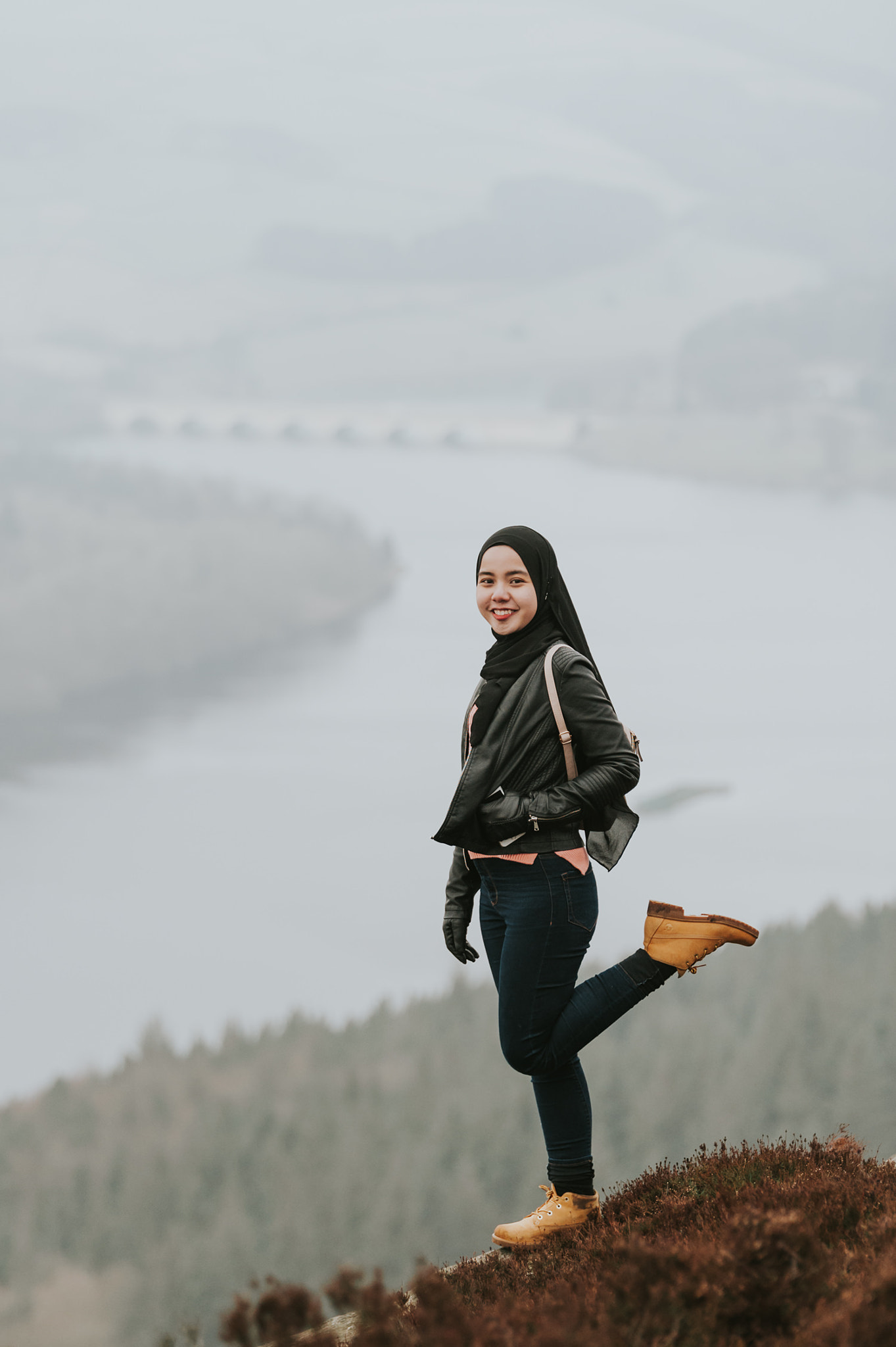 Nikon D700 sample photo. Bamford edge, peak district photography