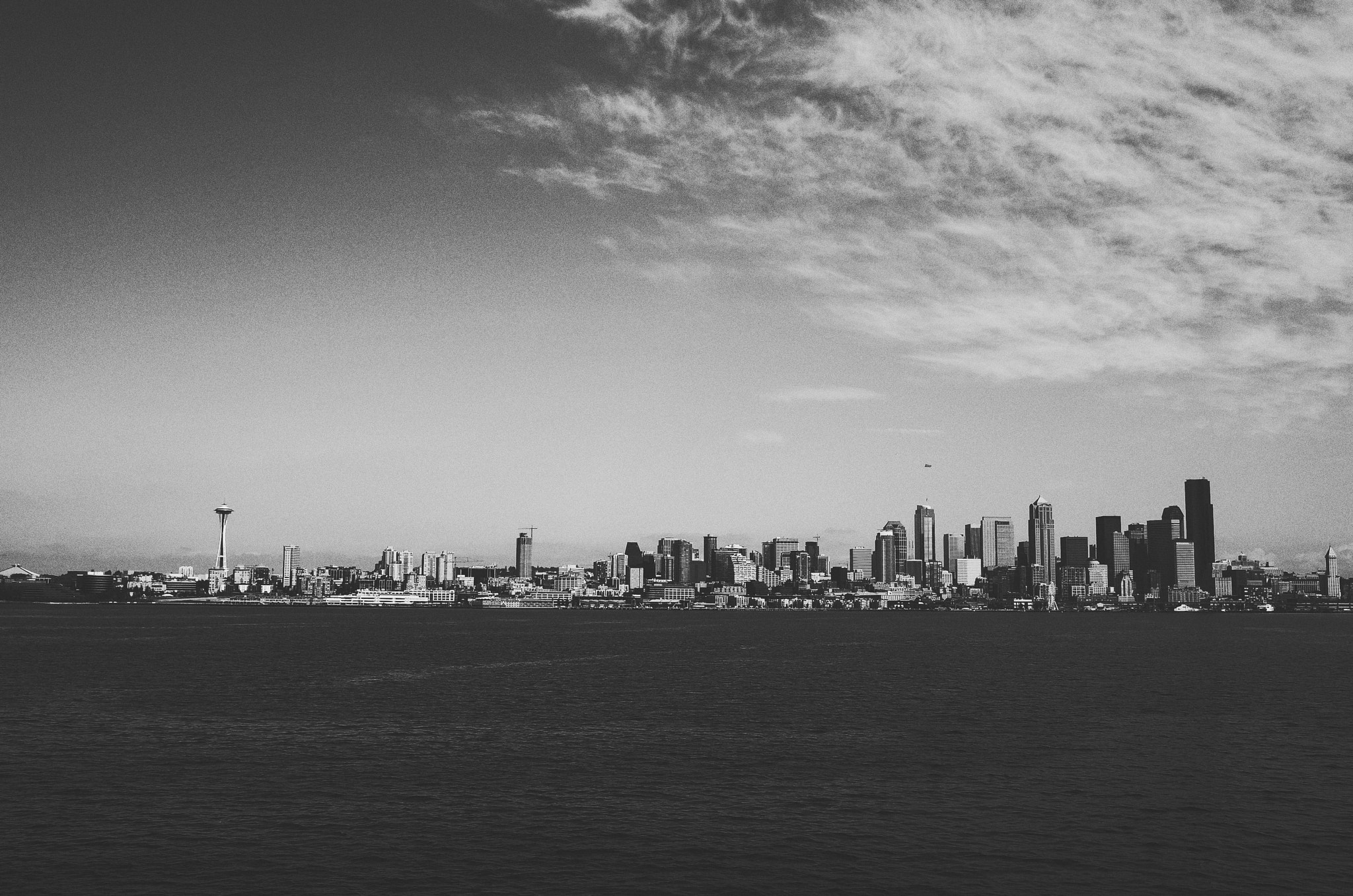 Ricoh GR + GR Lens sample photo. Seattle photography