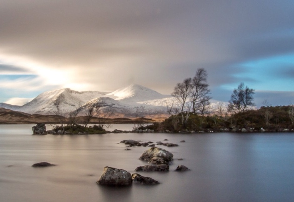 Sigma 10-20mm F3.5 EX DC HSM sample photo. Rannoch moor photography