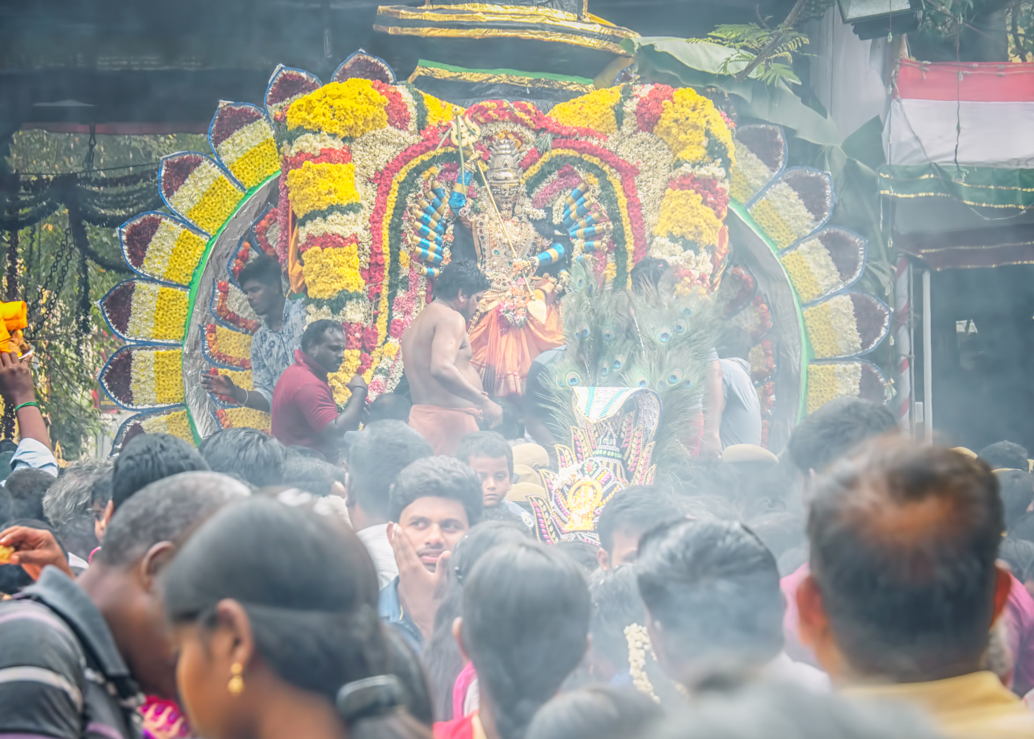 OLYMPUS M.14-150mm F4.0-5.6 II sample photo. Angalaparameswari amman. photography