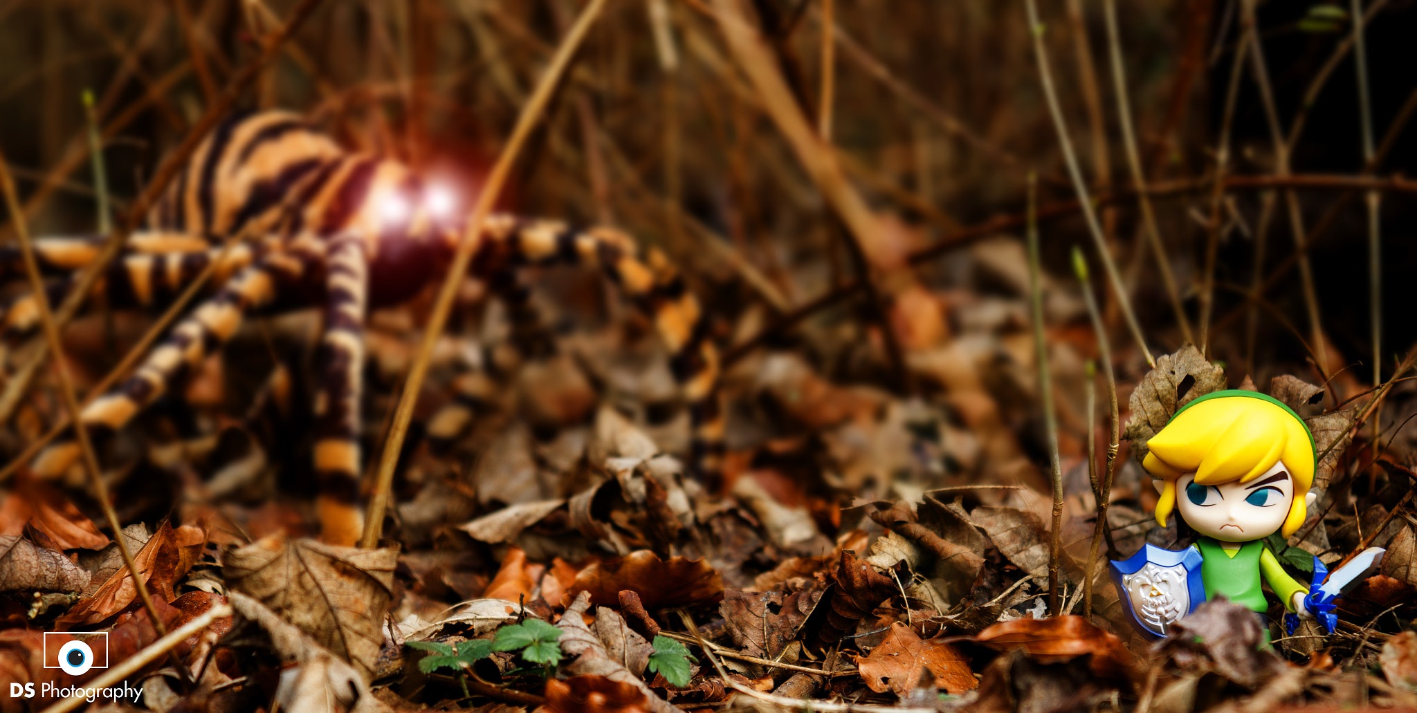 Canon EOS 760D (EOS Rebel T6s / EOS 8000D) sample photo. The legend of zelda 2 photography