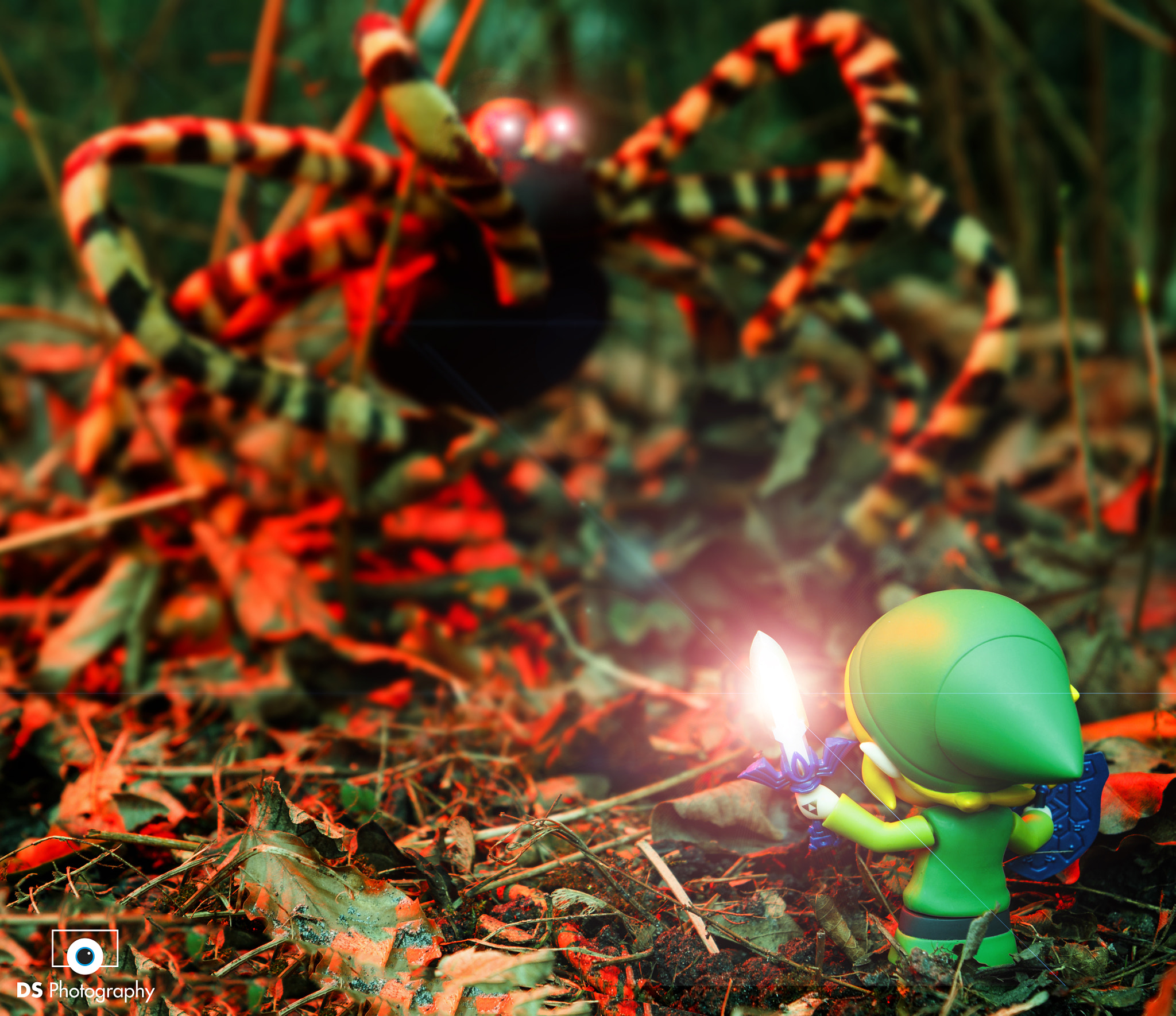 Canon EOS 760D (EOS Rebel T6s / EOS 8000D) sample photo. The legend of zelda 4 photography