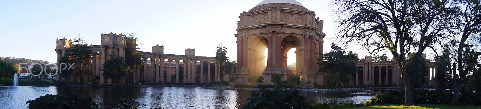 Sony DT 18-55mm F3.5-5.6 SAM II sample photo. The palace of fine arts photography