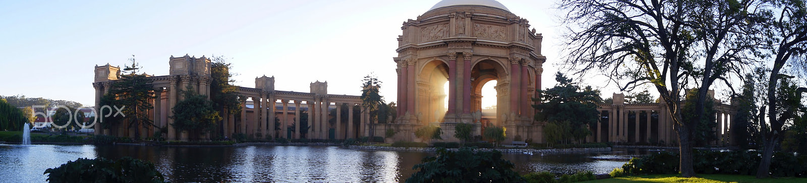 Sony SLT-A55 (SLT-A55V) sample photo. The palace of fine arts photography