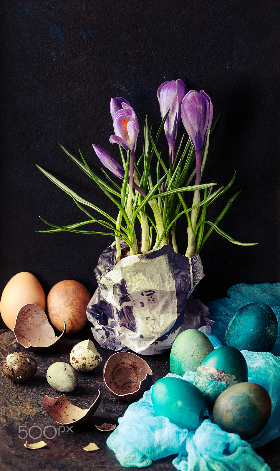 Canon EOS 700D (EOS Rebel T5i / EOS Kiss X7i) sample photo. Traditional easter eggs photography