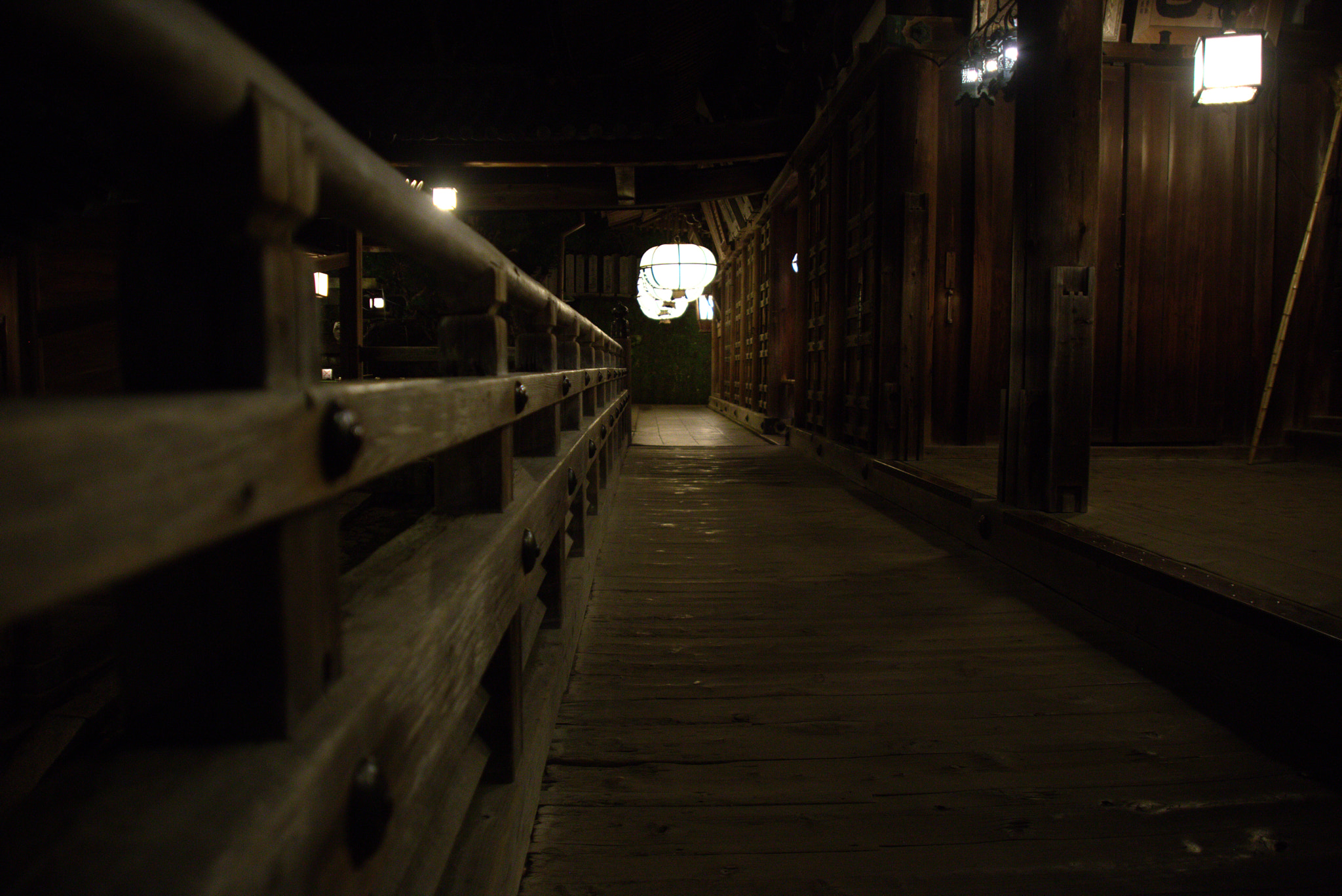 Canon EF 28-105mm f/3.5-4.5 USM sample photo. Walking ancient nara photography