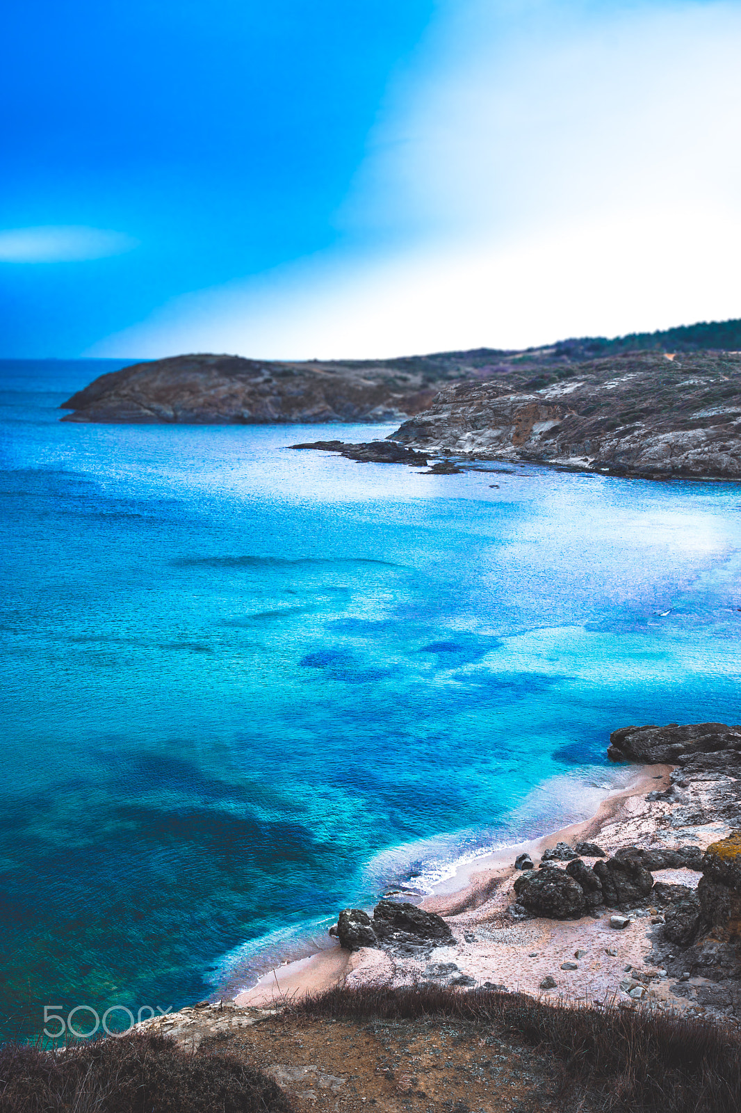 Sony Sonnar T* E 24mm F1.8 ZA sample photo. The blue lagoon - turkey / black sea photography