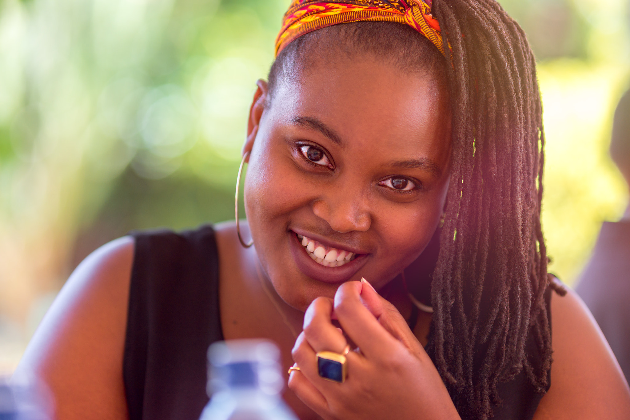 Samsung NX 85mm F1.4 ED SSA sample photo. Dreadlocks are cool photography