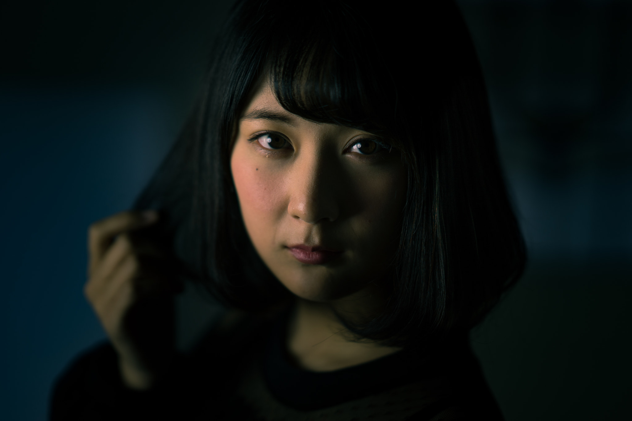 Sony FE 85mm F1.4 GM sample photo. Portrait photography