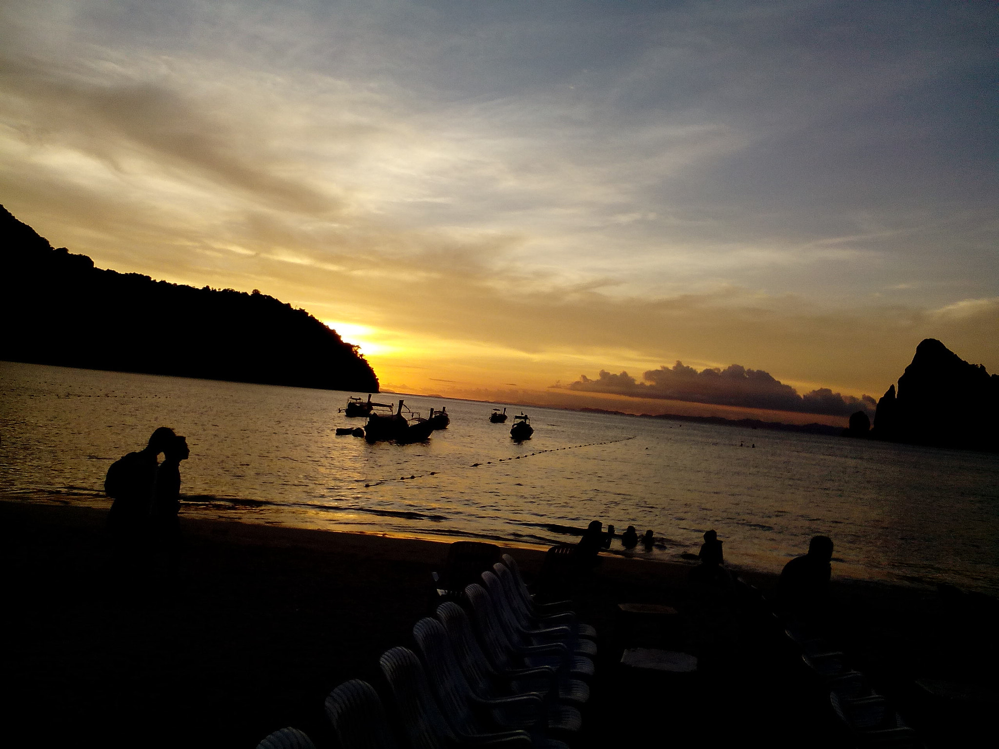 Lenovo A5500-H sample photo. Phi phi island photography
