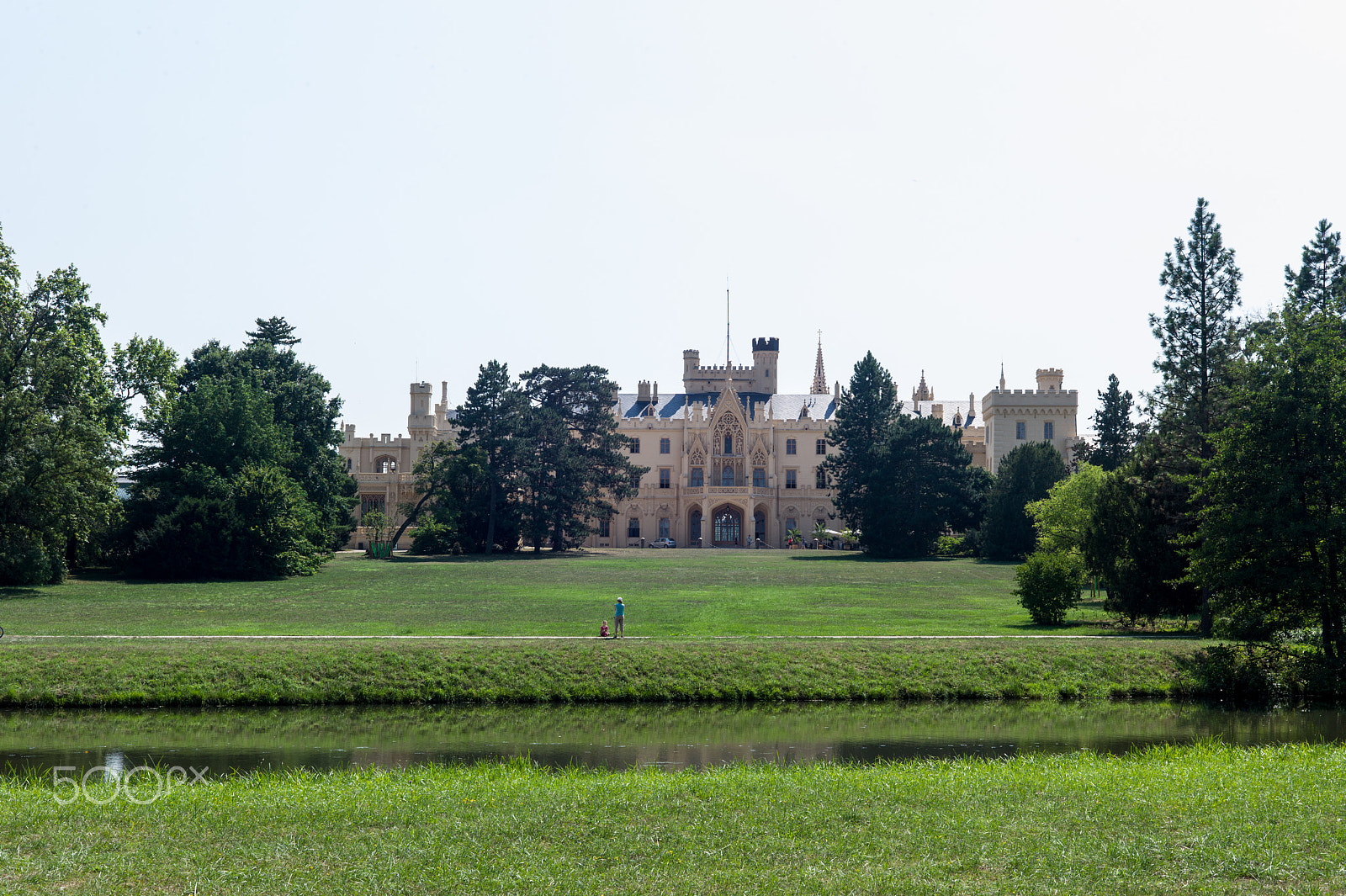 Leica M9 + Summicron-M 50mm f/2 (III) sample photo. Castle lednice gardens photography