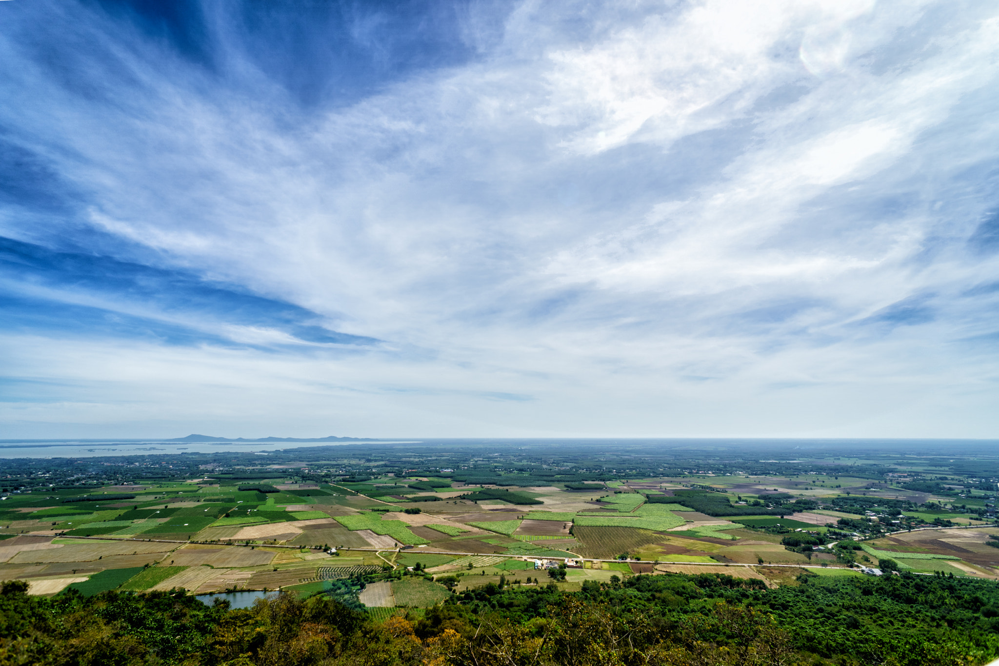 Sony a6000 sample photo. View from ba den mountain photography