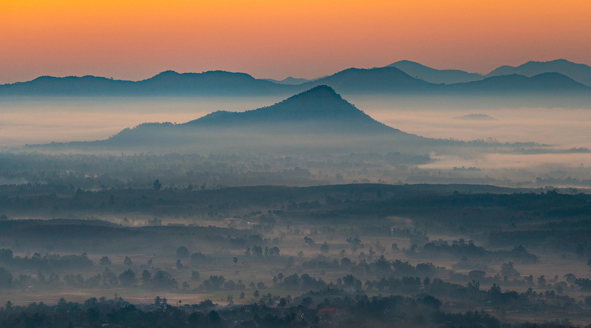 Nikon Df sample photo. Loei layers photography