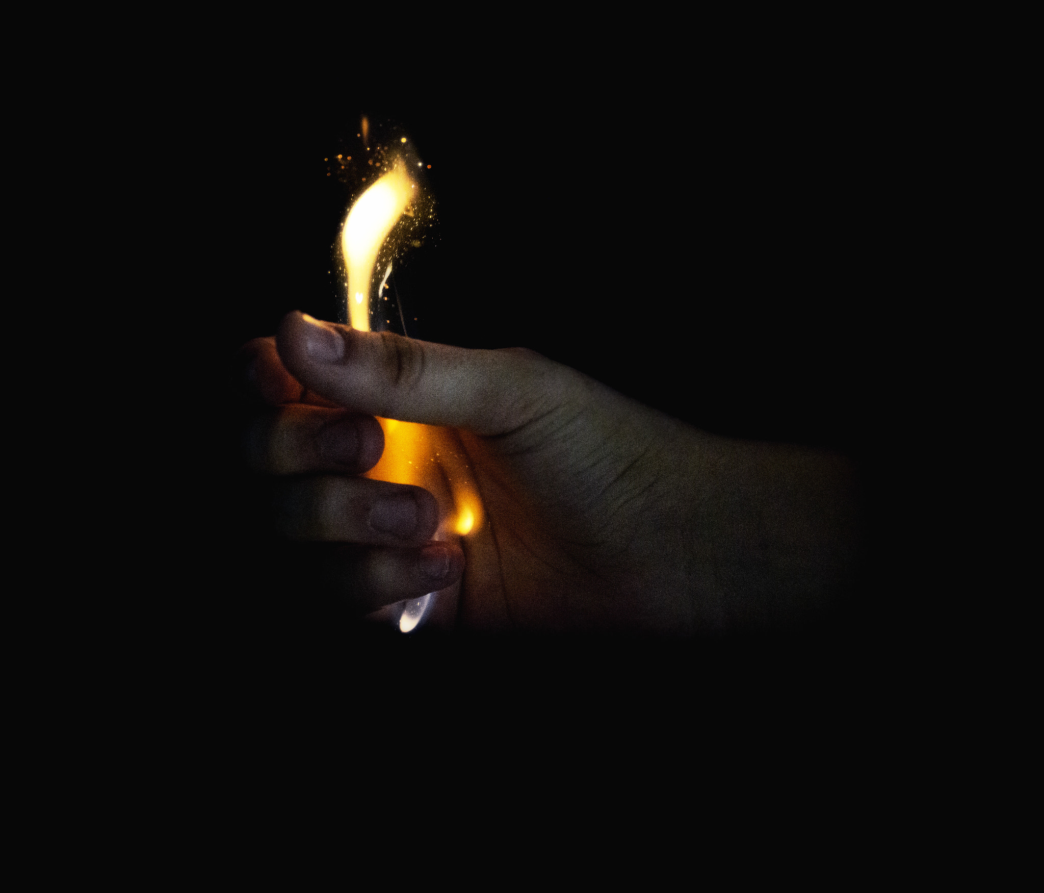 Canon EOS 6D sample photo. Holding fire photography
