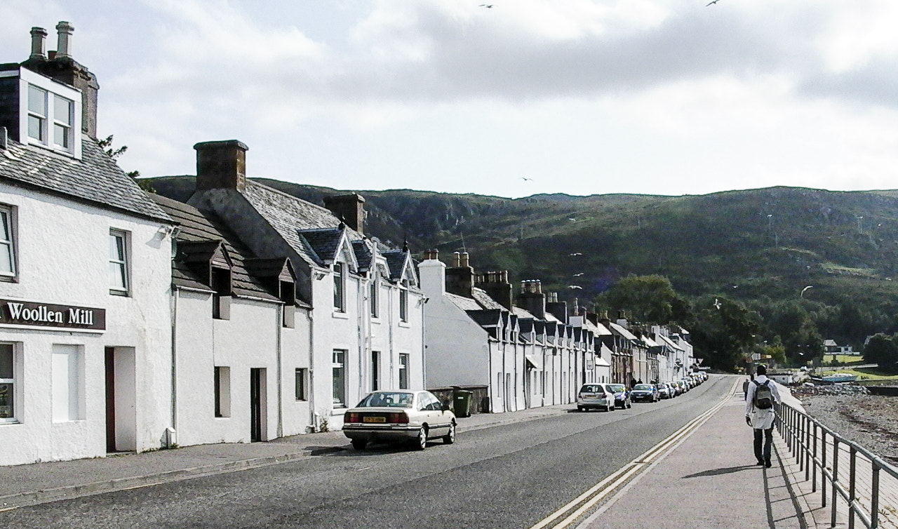 Panasonic DMC-LC40 sample photo. Ullapool photography