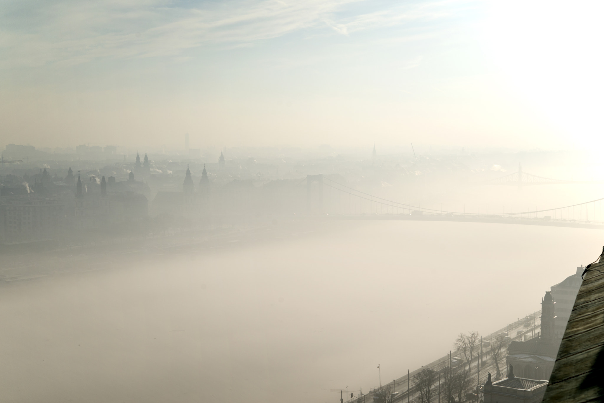 Nikon AF-S Micro-Nikkor 60mm F2.8G ED sample photo. Misty danube photography