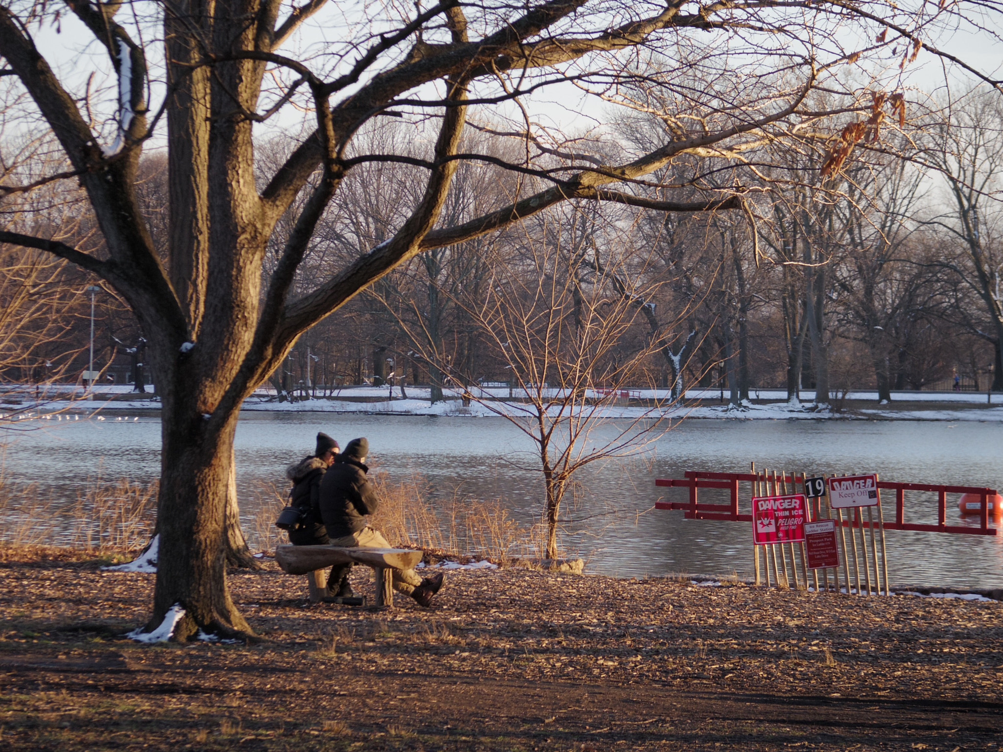 Pentax Q-S1 sample photo. Winter sunset photography