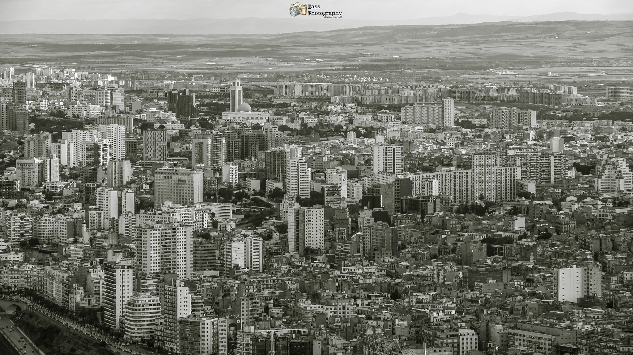 Sony SLT-A55 (SLT-A55V) sample photo. Oran cityscape photography