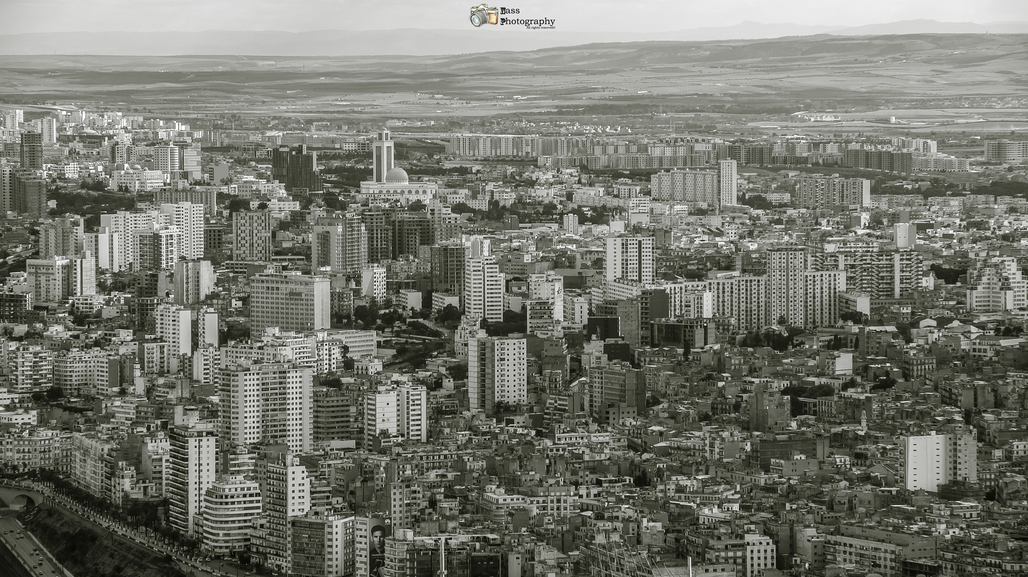 Sony DT 16-105mm F3.5-5.6 sample photo. Oran cityscape photography