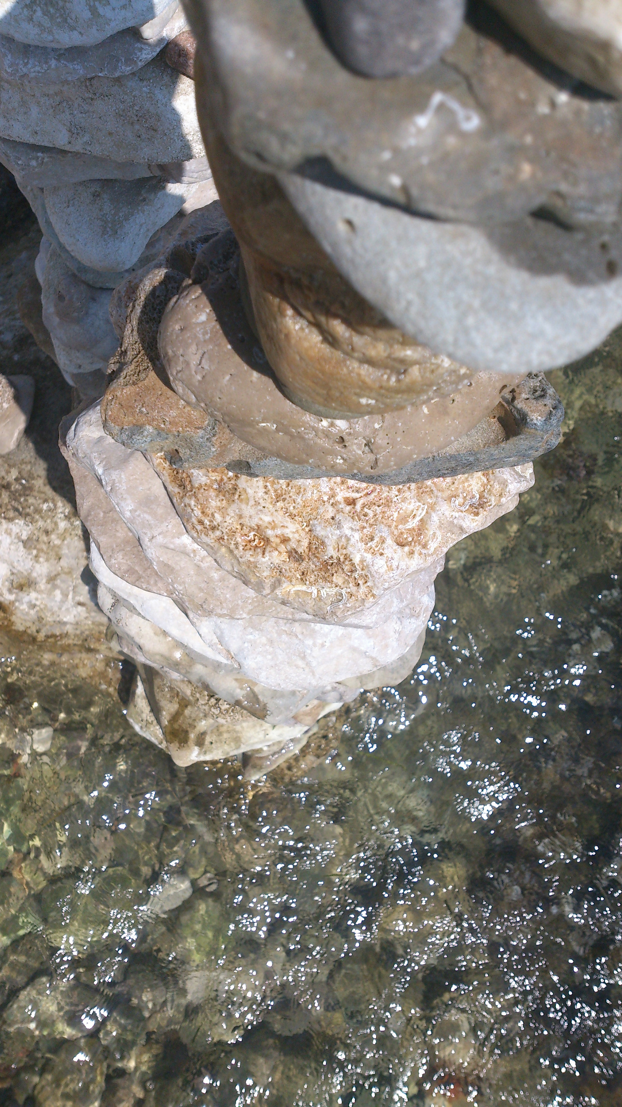 Sony Xperia T sample photo. Stone on stone photography