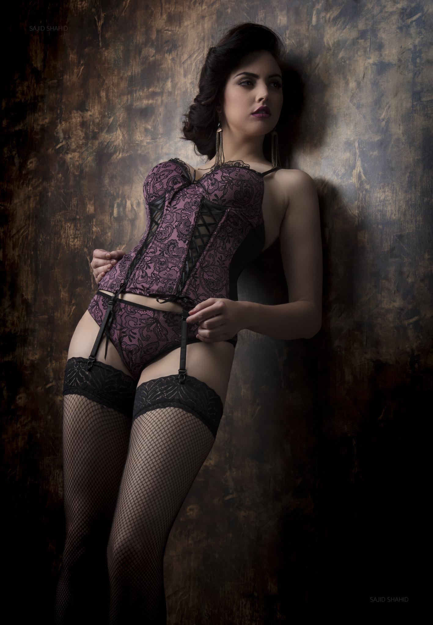 Canon EOS 5DS R sample photo. Corset girl ii photography