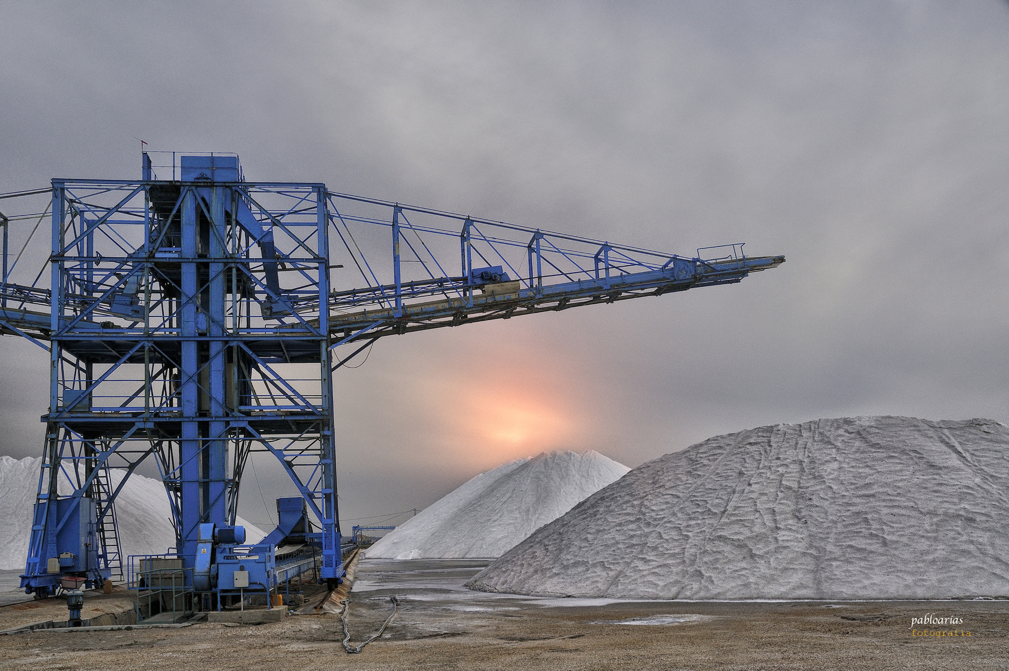 Nikon D300 sample photo. Salinas de santa pola photography