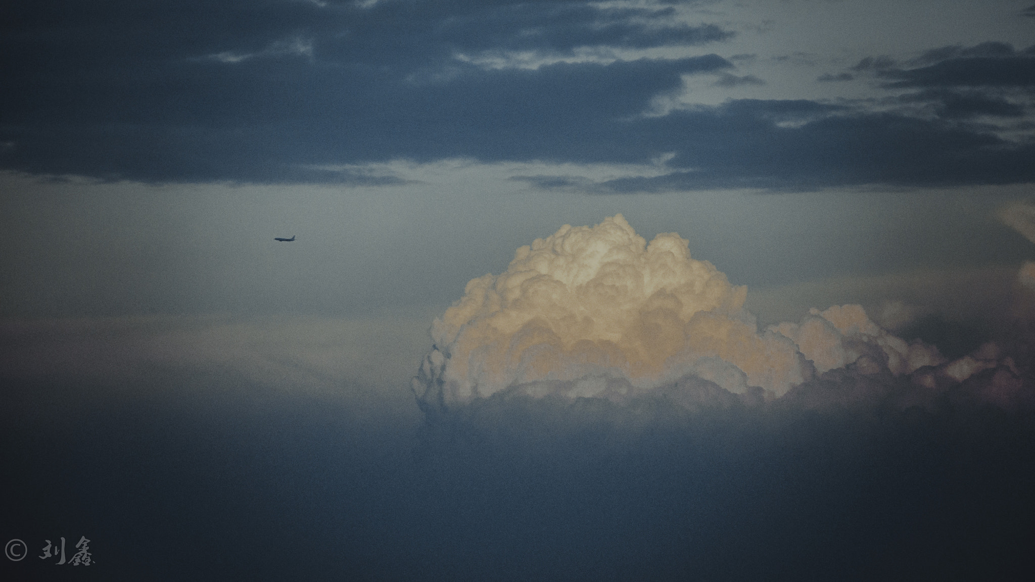 Sigma 18-200mm F3.5-6.3 DC OS HSM sample photo. Fire and cloud photography