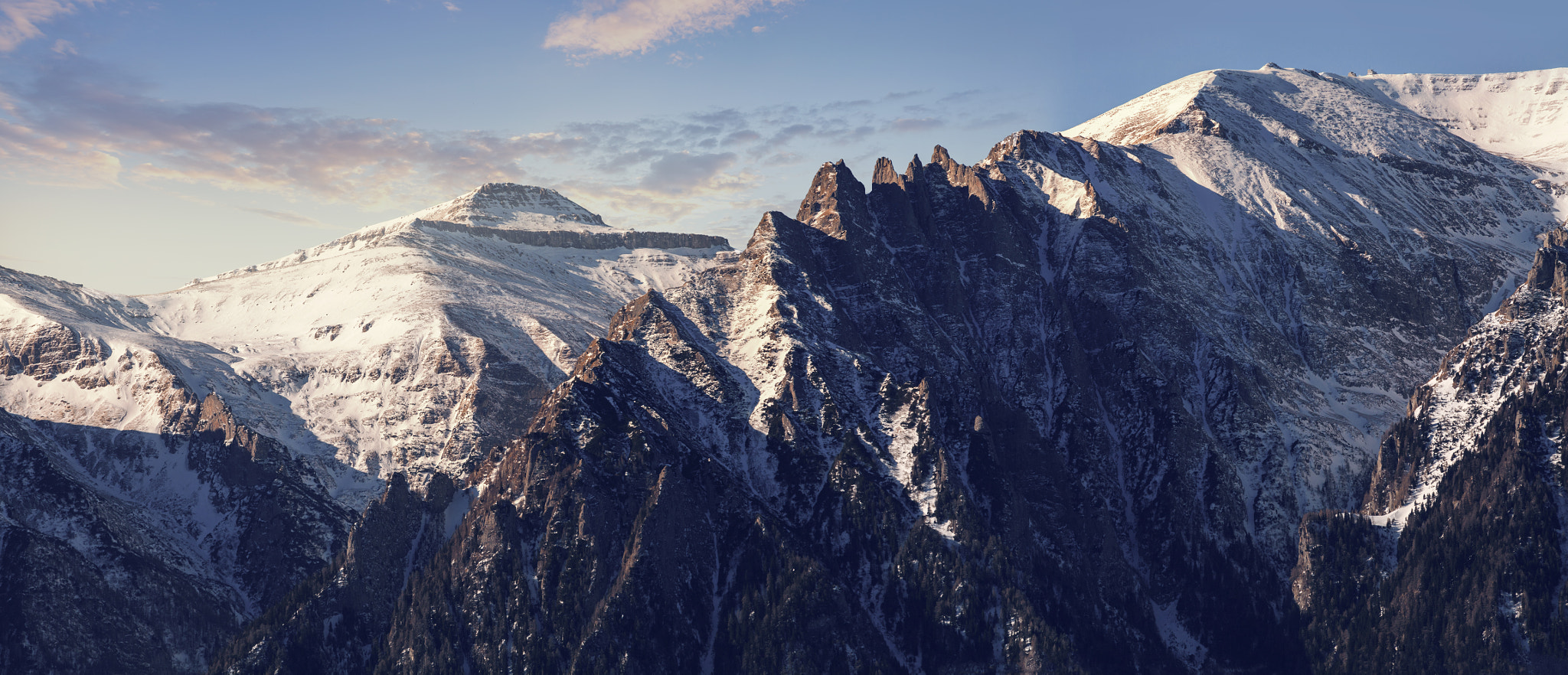 Canon EF 70-300mm F4-5.6L IS USM sample photo. Teeth of the carpathians photography