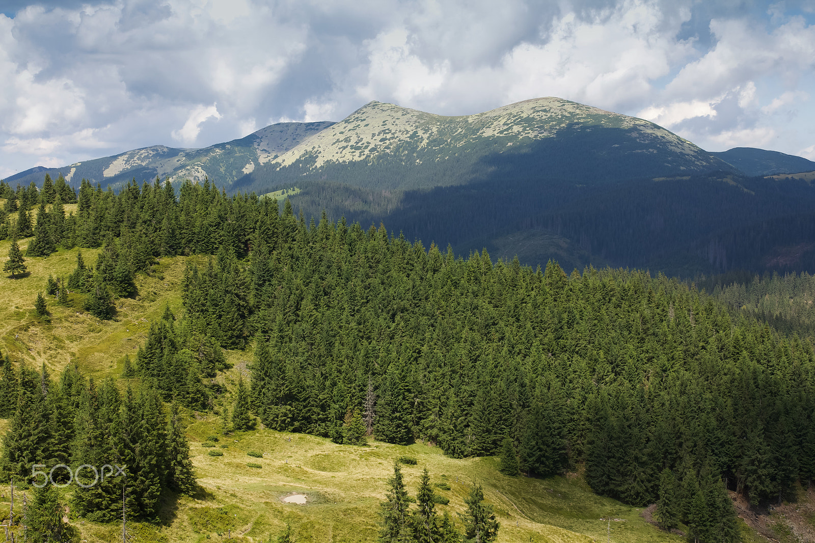 Canon EOS 60D + Sigma 35mm F1.4 DG HSM Art sample photo. Big mountain syvulya gorgan peak, 1836 meters, ukr photography