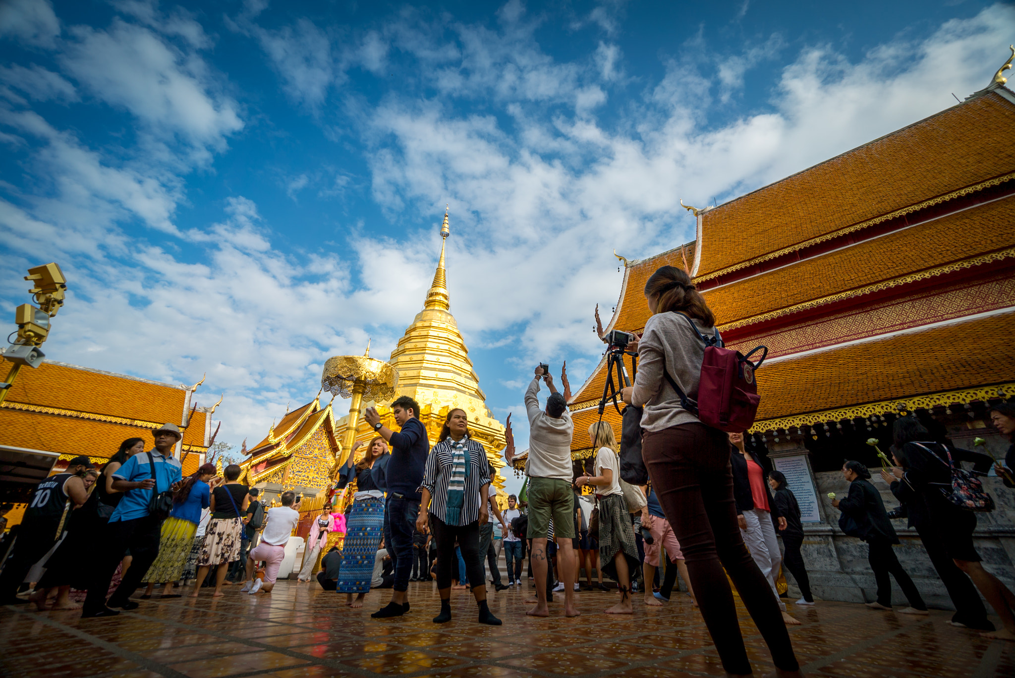 Sony a7S II + Sony E 10-18mm F4 OSS sample photo. Doi suthep, chiang mai, thailand photography