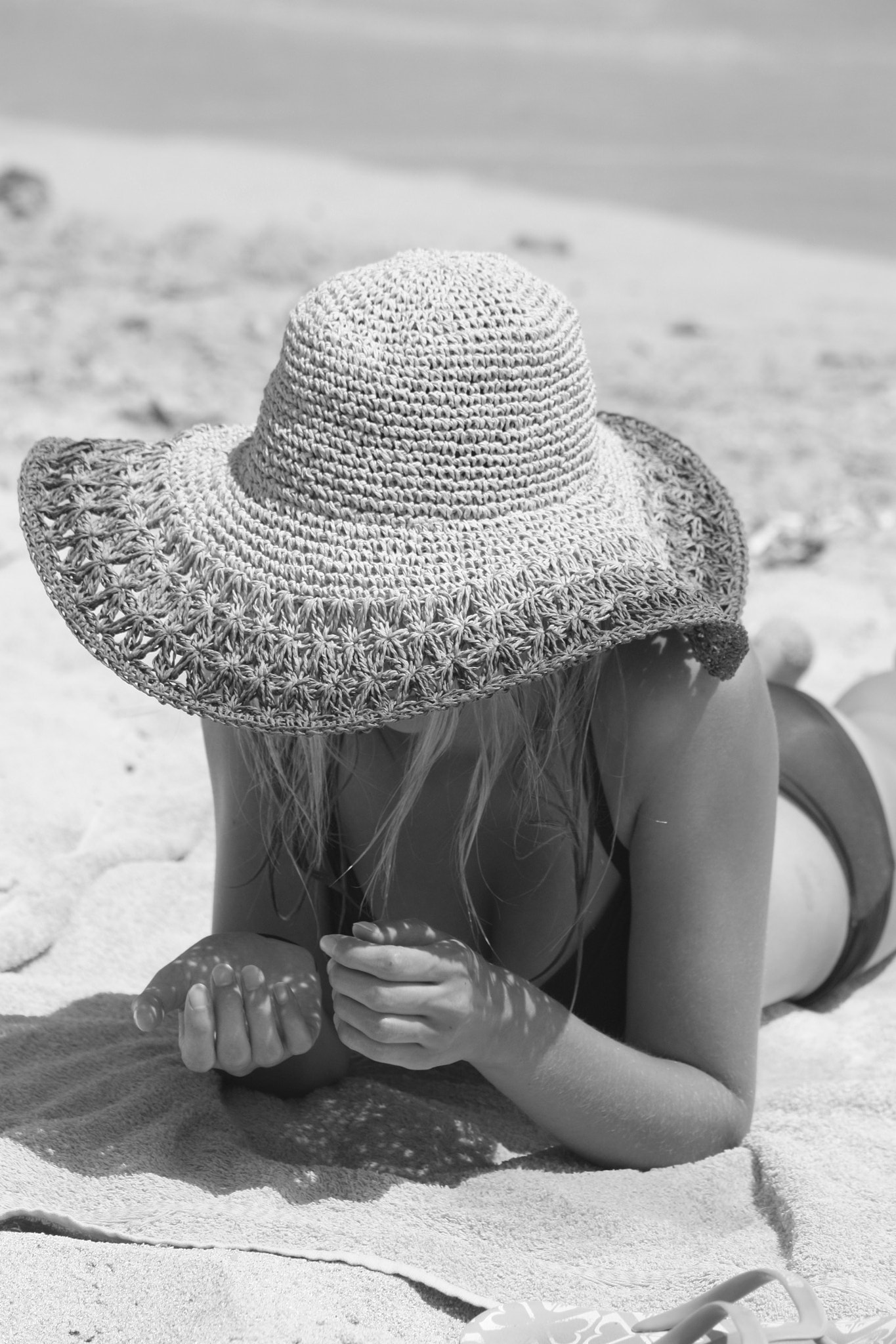 Canon EF-S 55-250mm F4-5.6 IS sample photo. A la plage photography