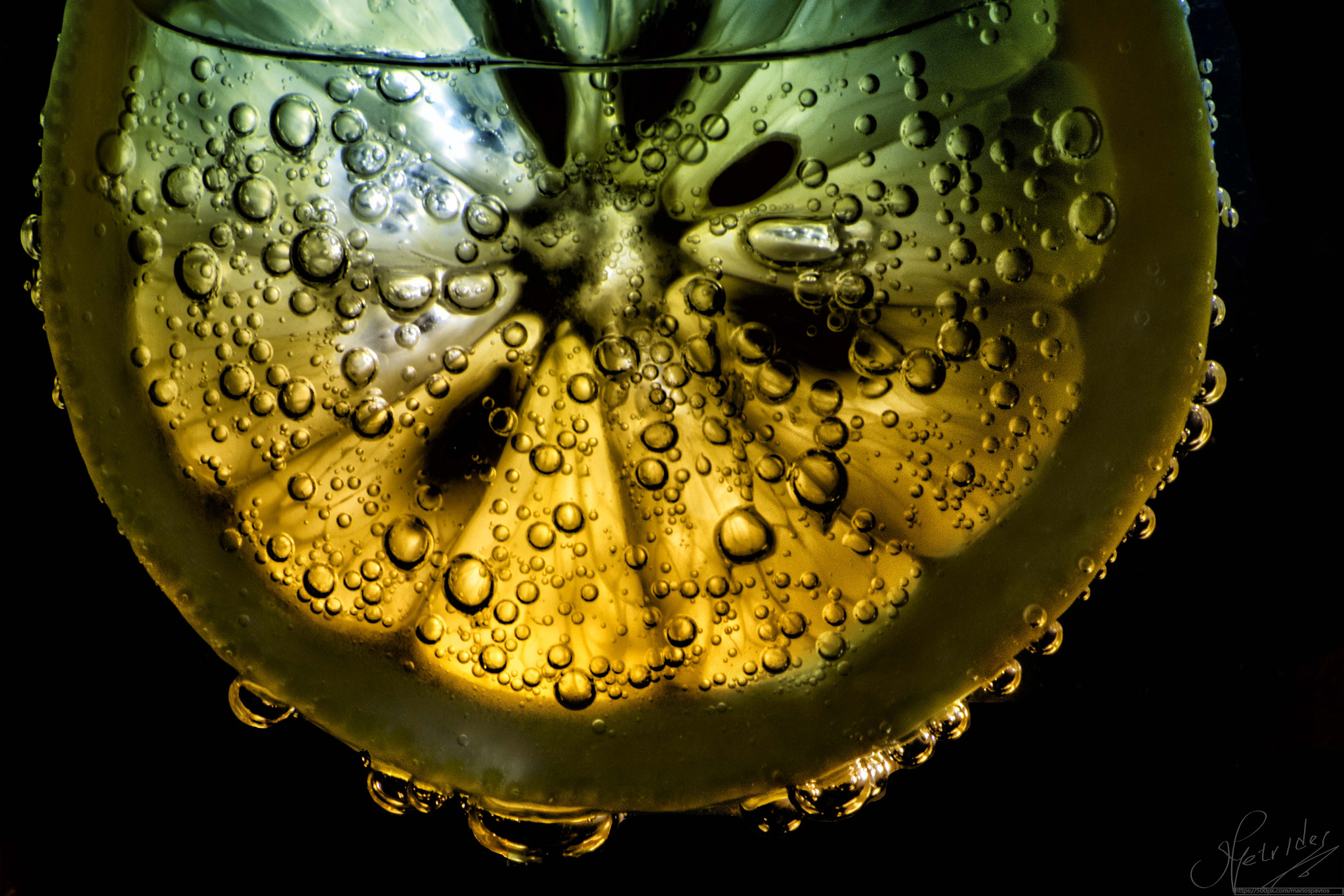 Nikon D800 sample photo. Lemon magic photography