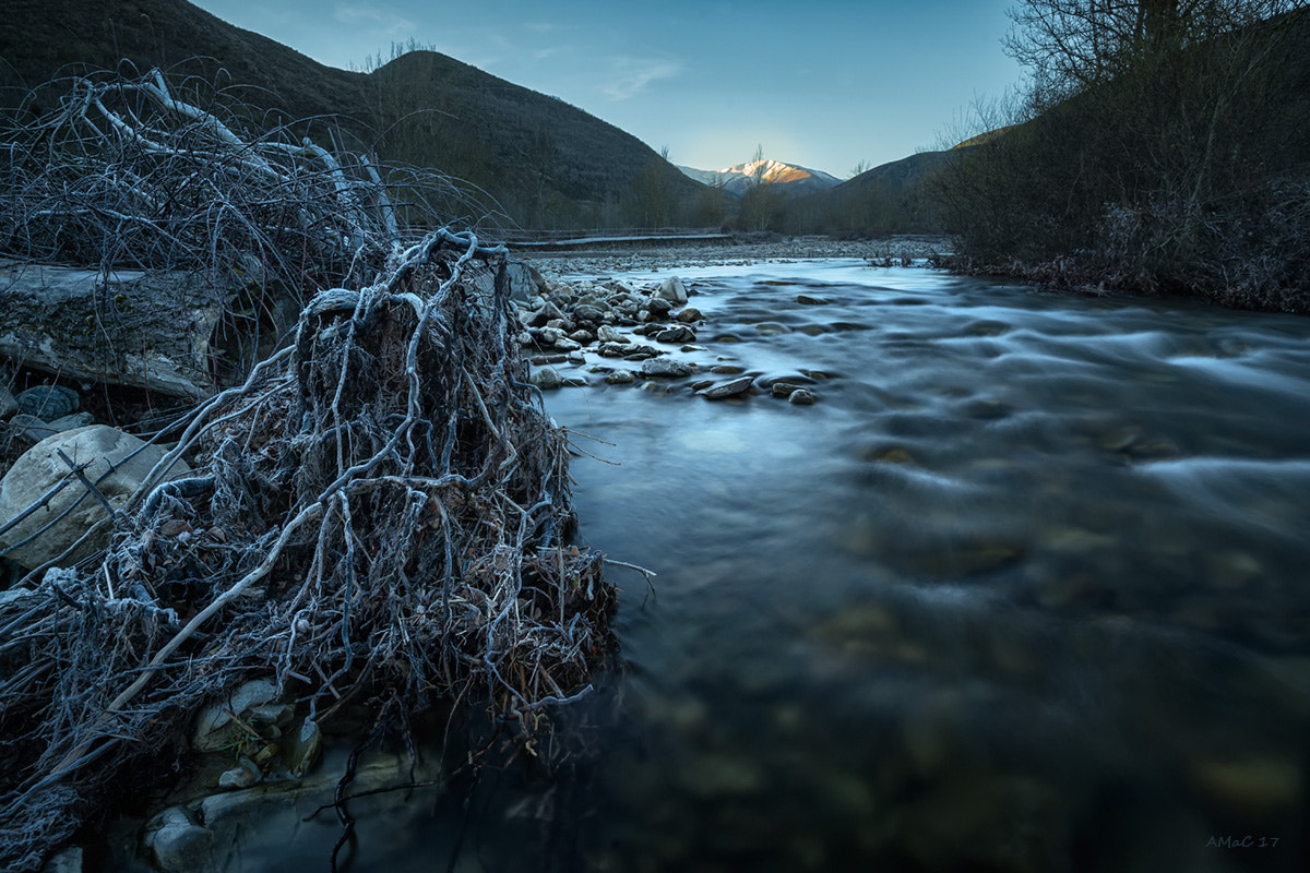 Nikon AF-S Nikkor 16-35mm F4G ED VR sample photo. Cold photography