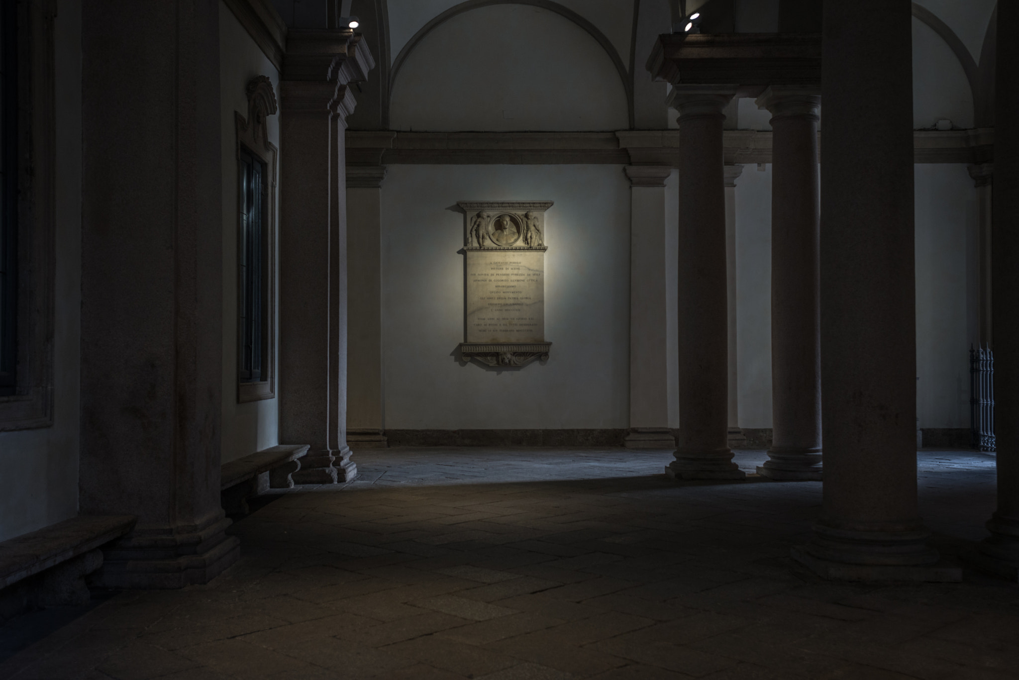 Nikon AF-S Nikkor 17-35mm F2.8D ED-IF sample photo. Accademia di belle arti di brera photography